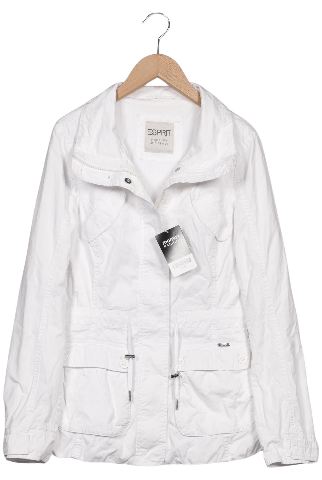 

Esprit Damen Jacke, weiß, Gr. 34