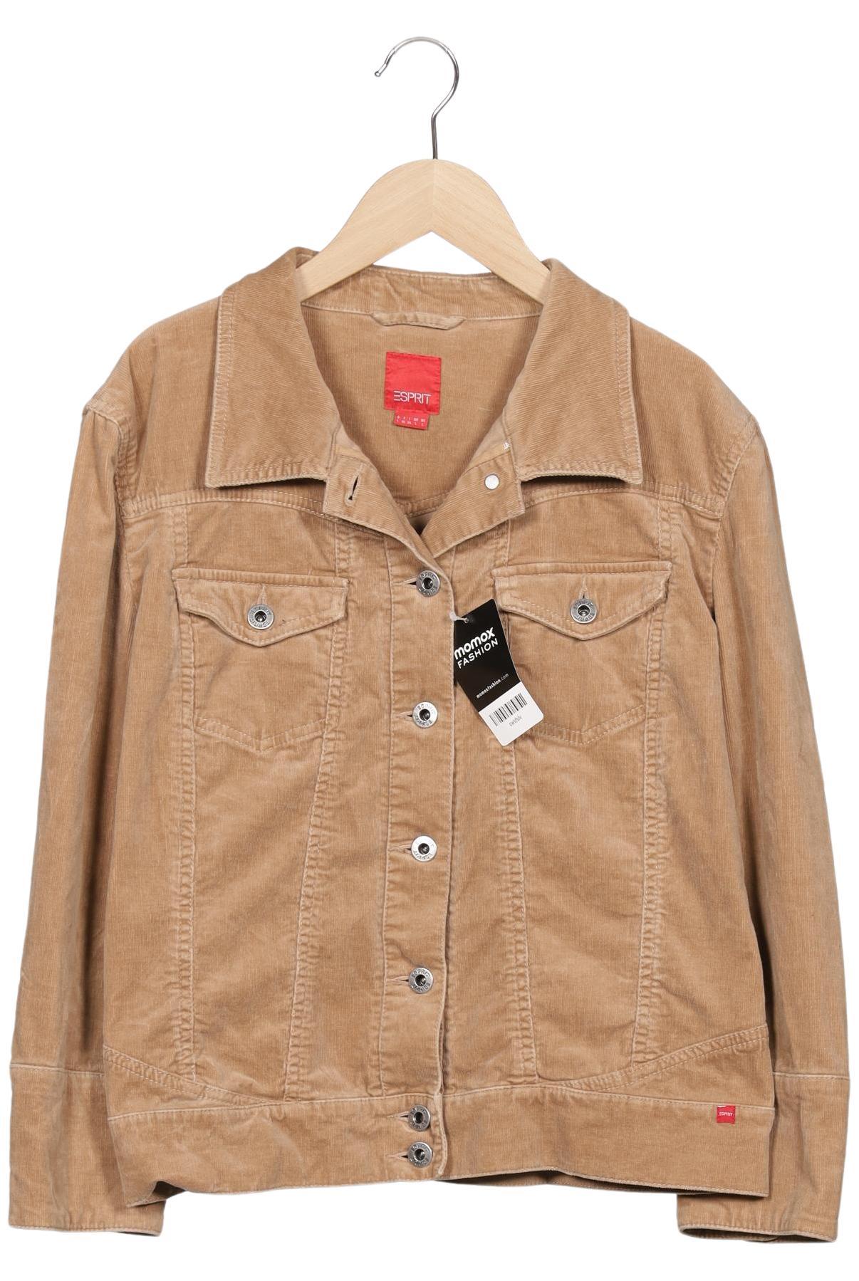 

Esprit Damen Jacke, beige, Gr. 42