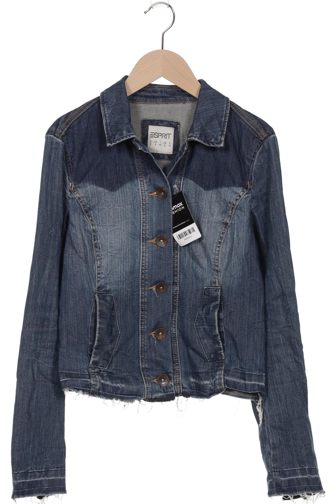 

Esprit Damen Jacke, blau, Gr. 36