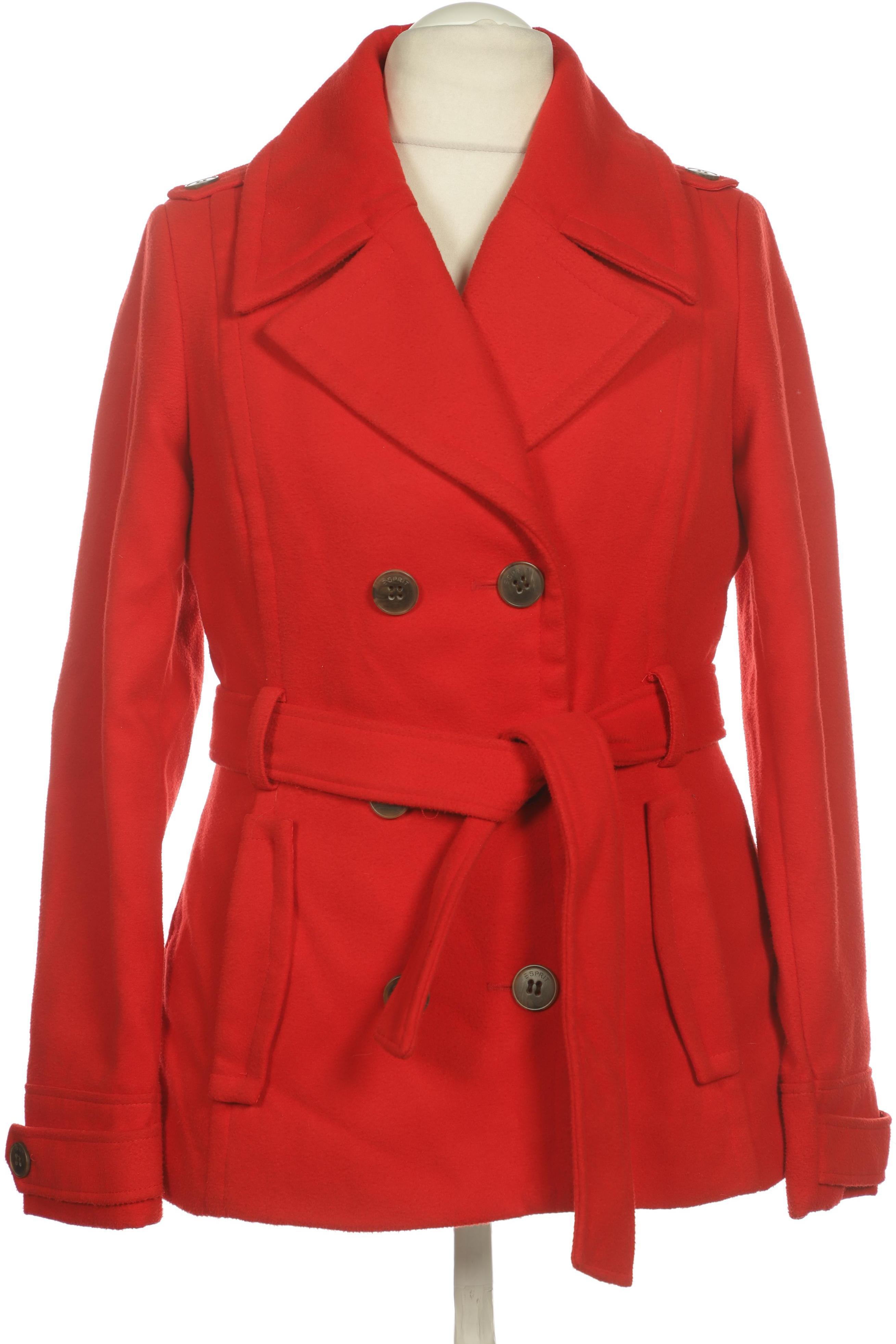 

Esprit Damen Jacke, rot, Gr. 42