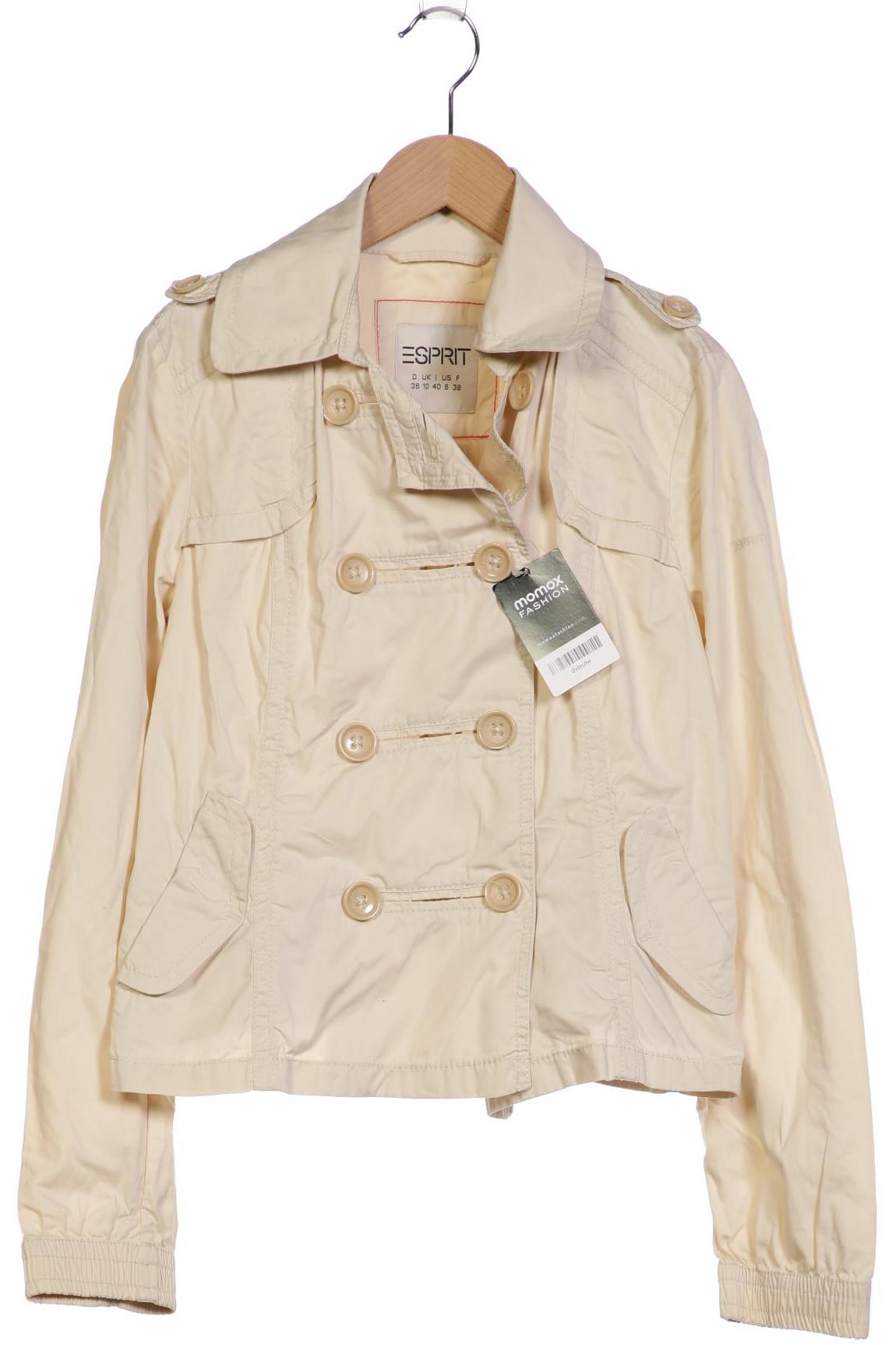 

Esprit Damen Jacke, cremeweiß, Gr. 36