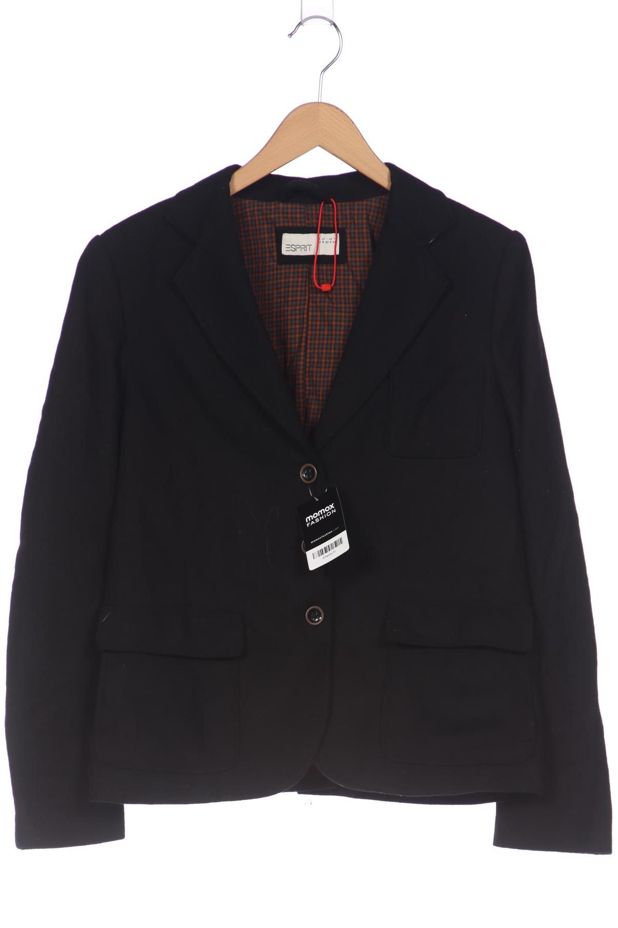 

Esprit Damen Jacke, schwarz, Gr. 42