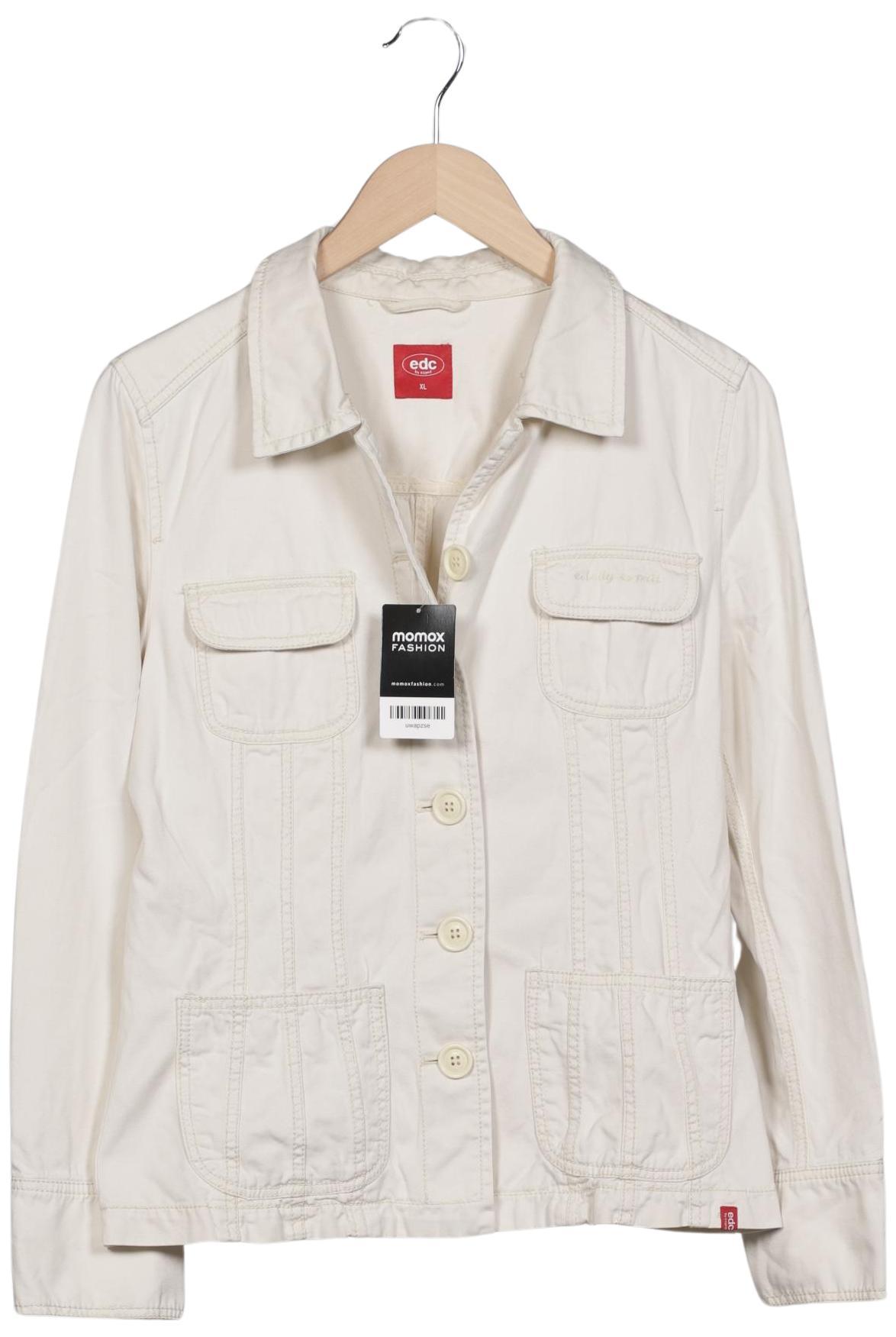 

Esprit Damen Jacke, cremeweiß, Gr. 44