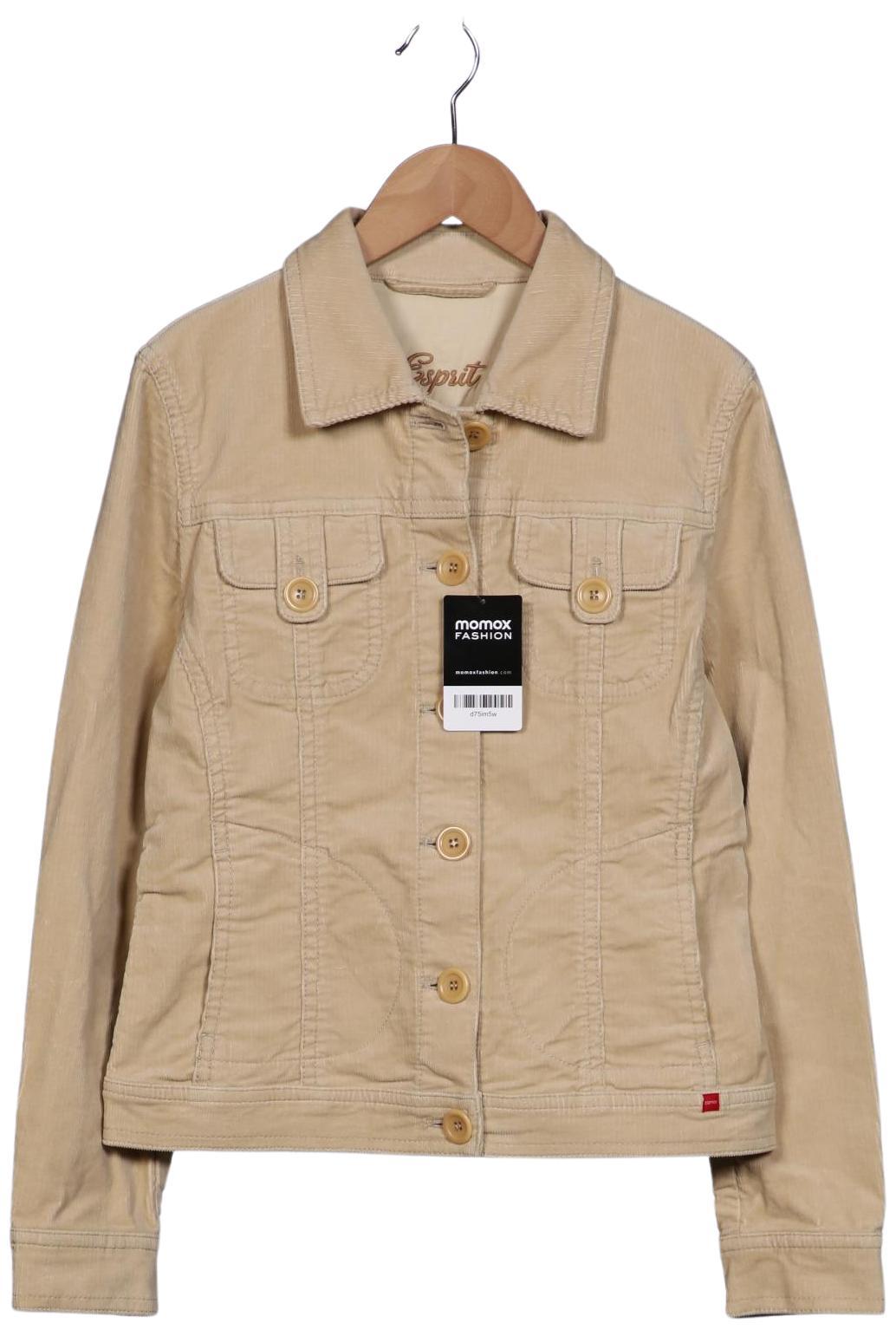 

Esprit Damen Jacke, beige, Gr. 34