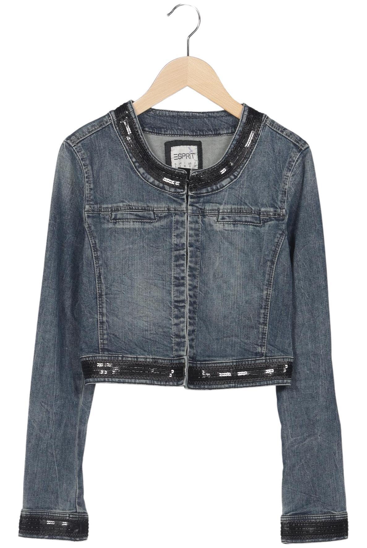 

Esprit Damen Jacke, blau, Gr. 36