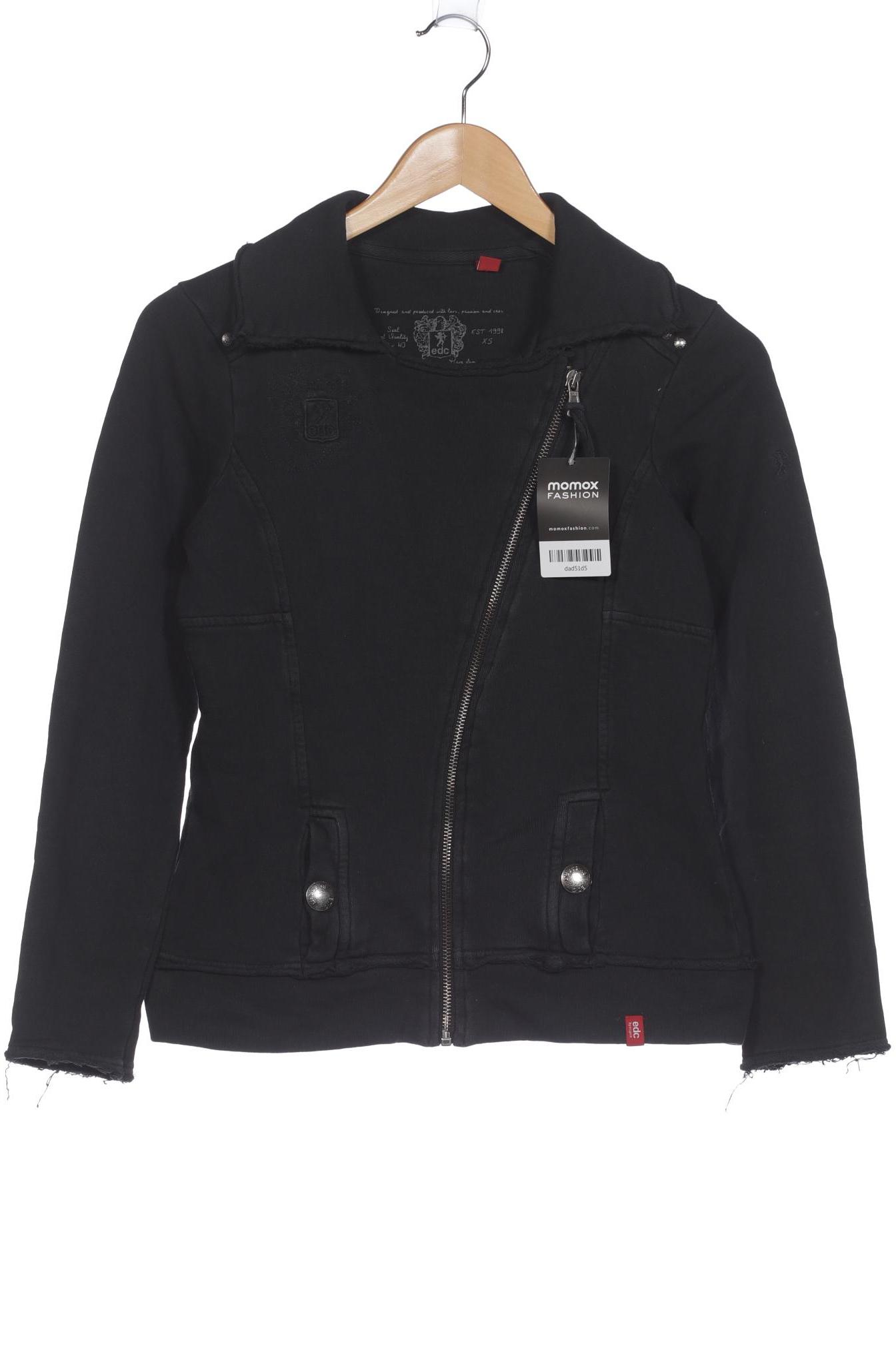 

Esprit Damen Jacke, schwarz, Gr. 34