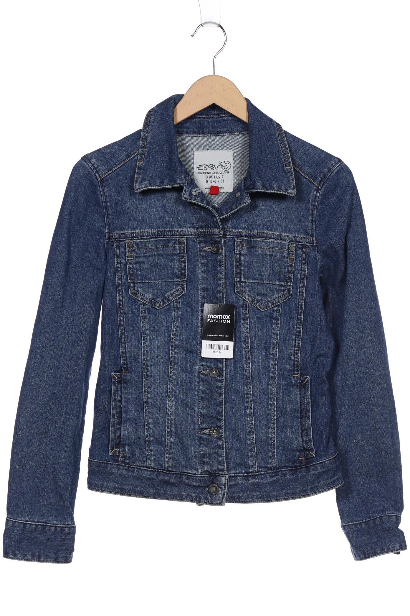 

Esprit Damen Jacke, blau, Gr. 36