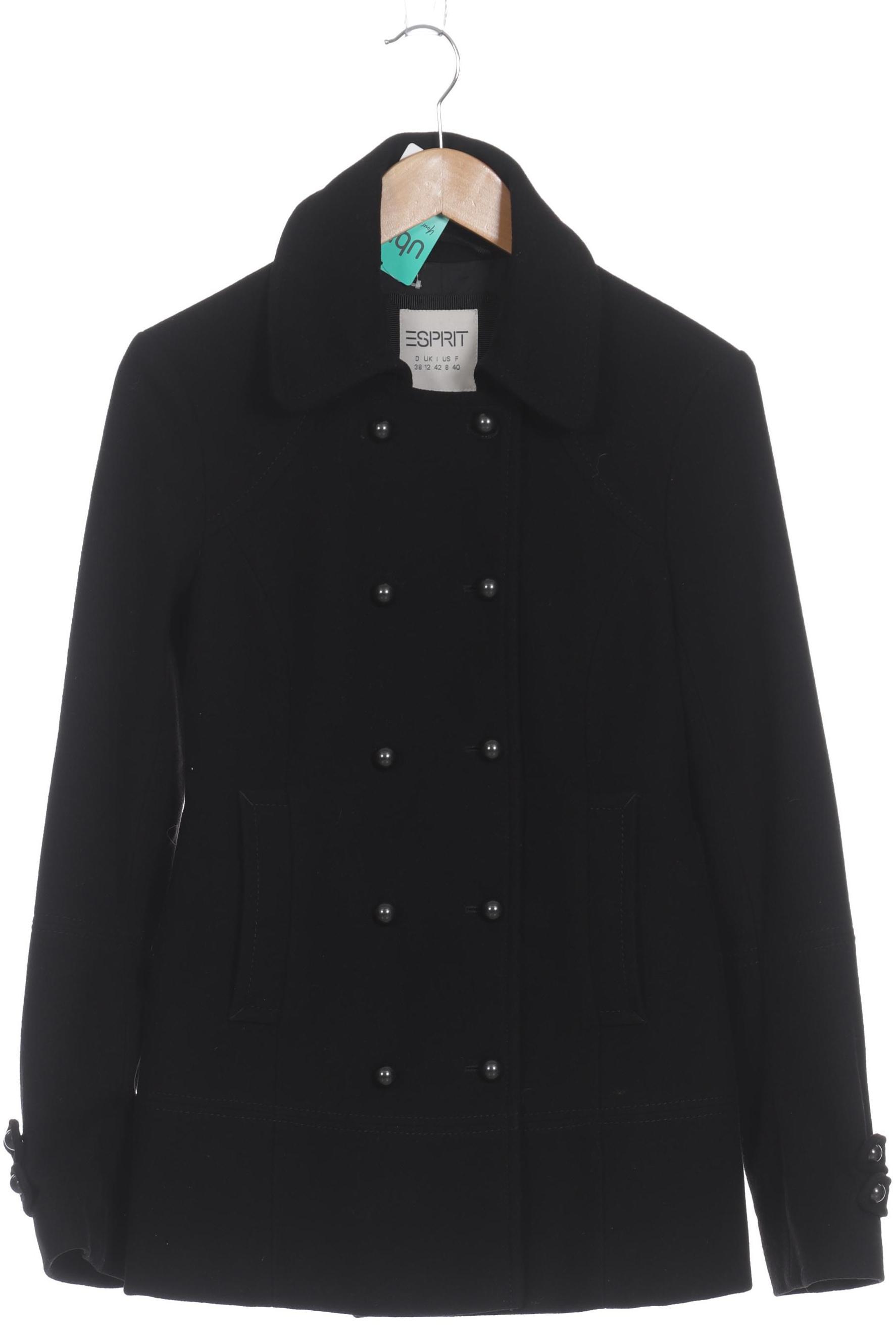

Esprit Damen Jacke, schwarz, Gr. 38