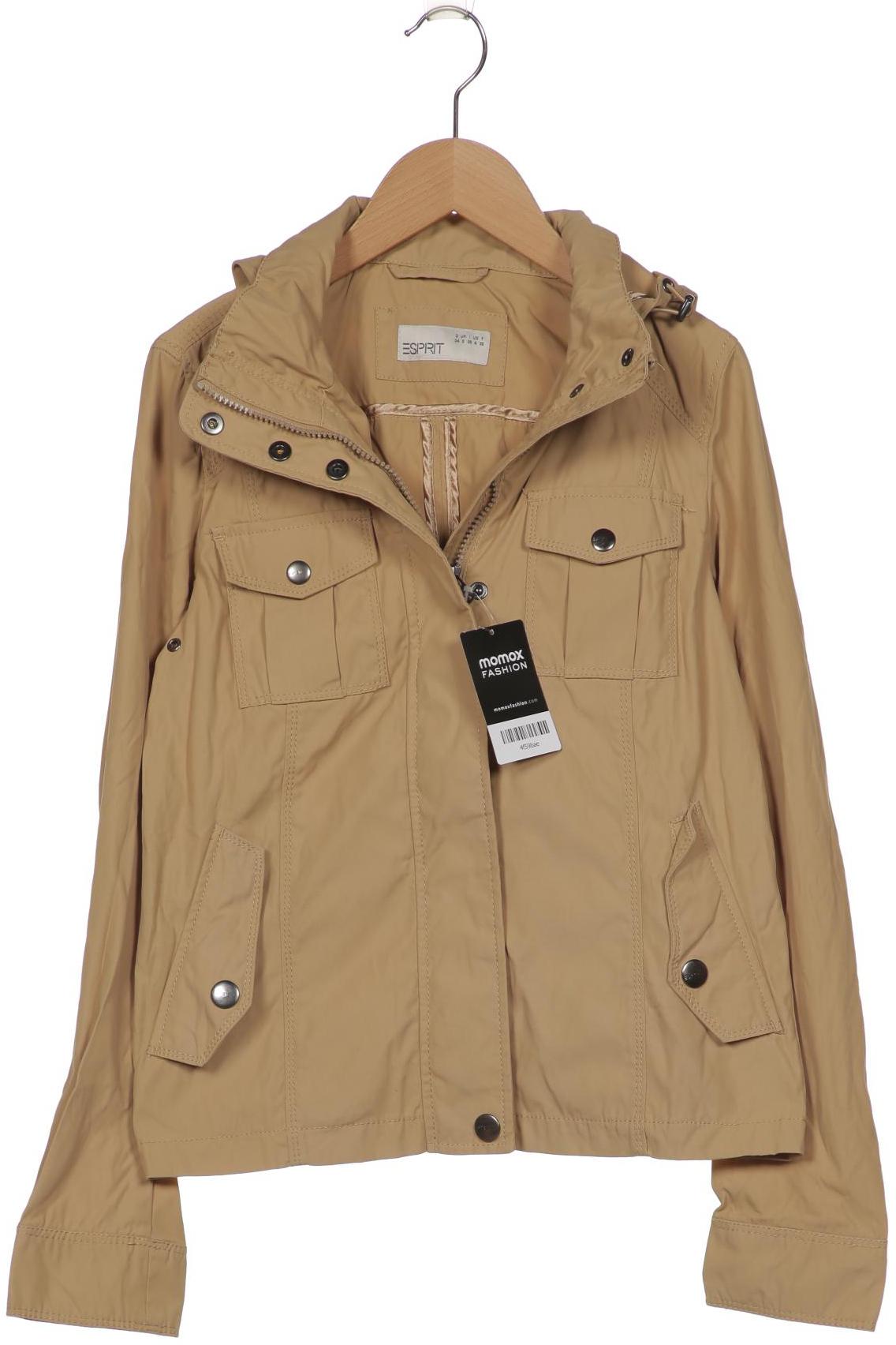 

Esprit Damen Jacke, beige, Gr. 34