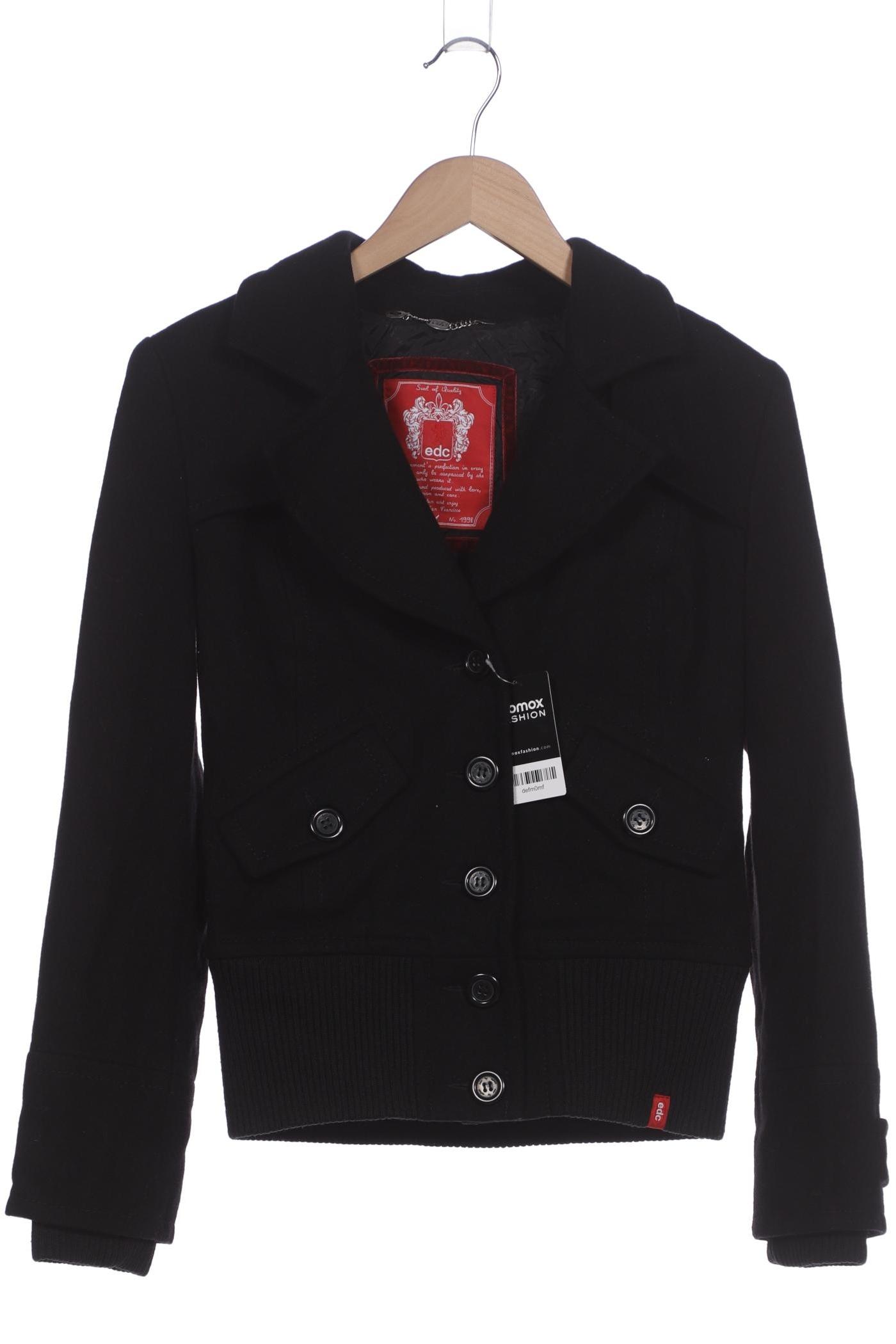 

Esprit Damen Jacke, schwarz, Gr. 38