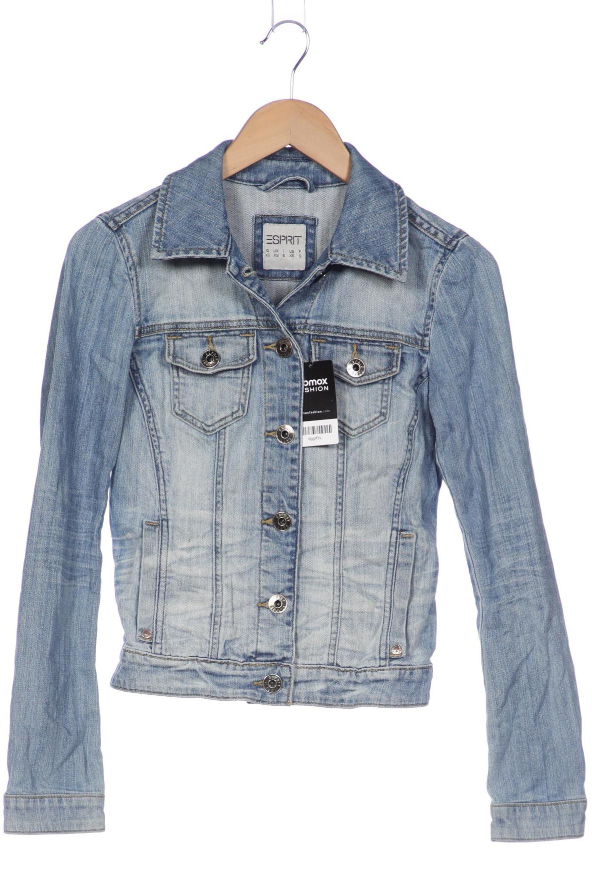 

Esprit Damen Jacke, blau, Gr. 34