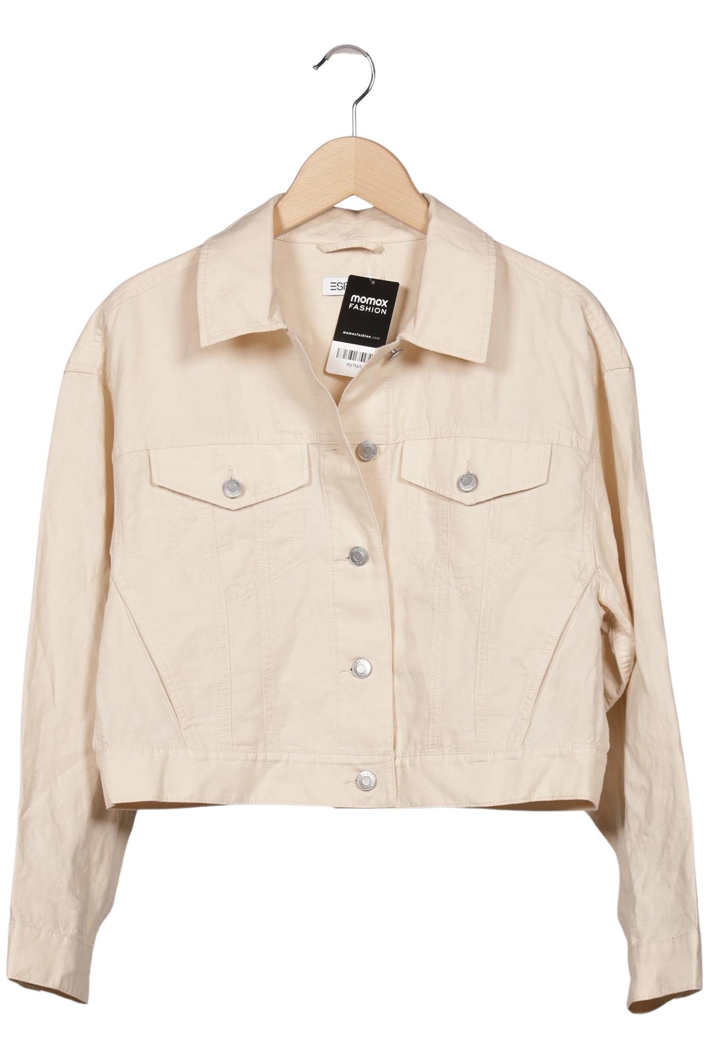 

Esprit Damen Jacke, cremeweiß, Gr. 34
