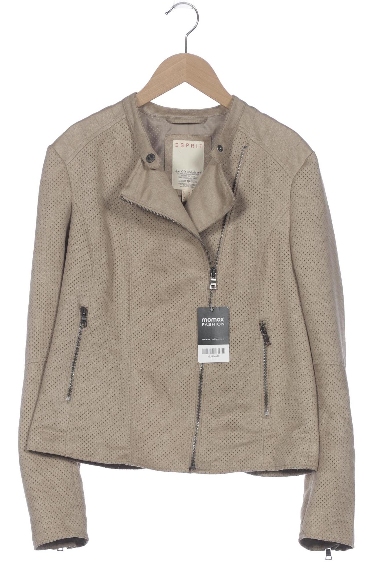 

Esprit Damen Jacke, beige, Gr. 38