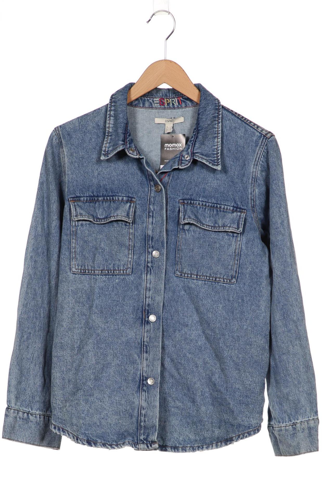 

Esprit Damen Jacke, blau, Gr. 38