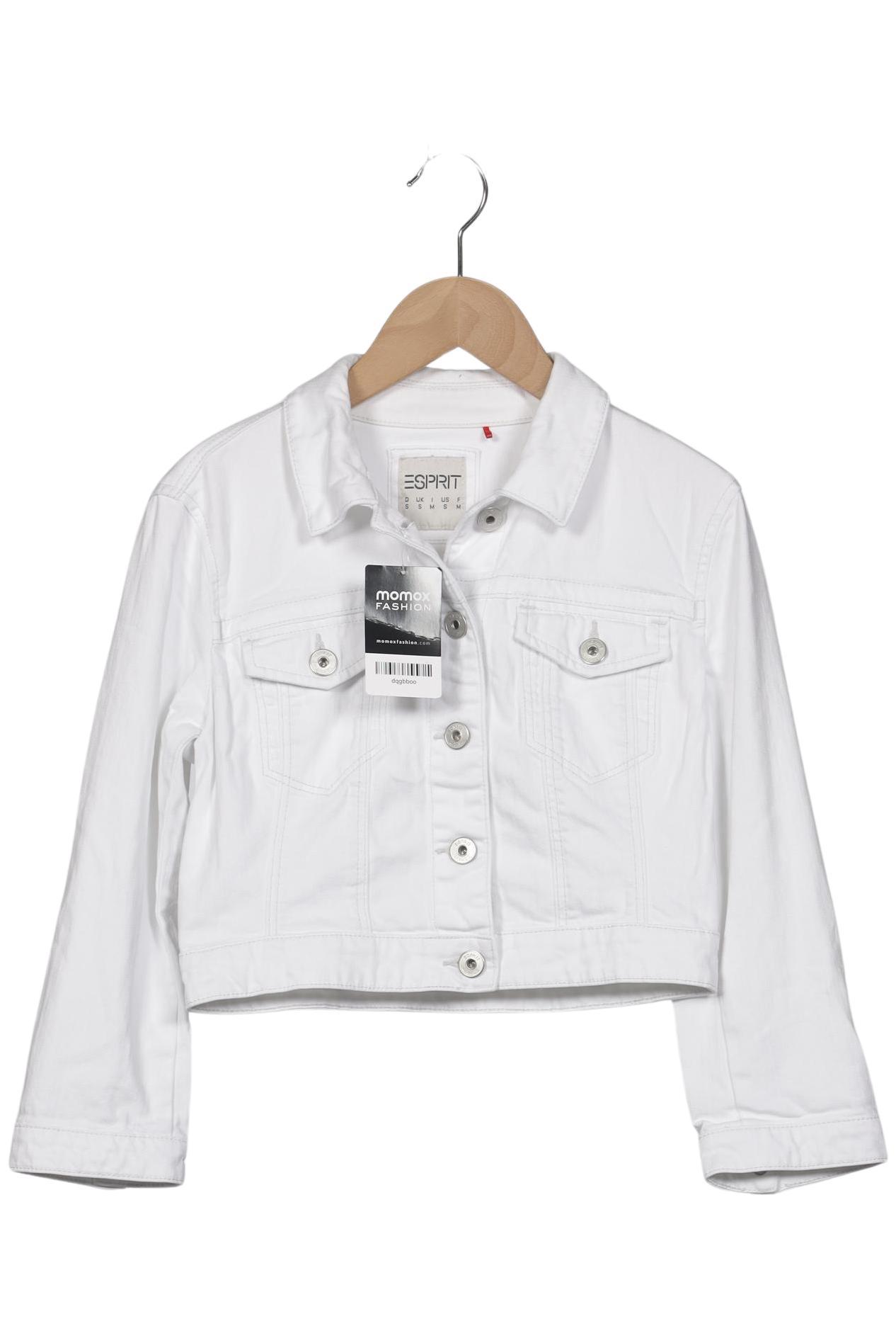 

Esprit Damen Jacke, weiß, Gr. 36