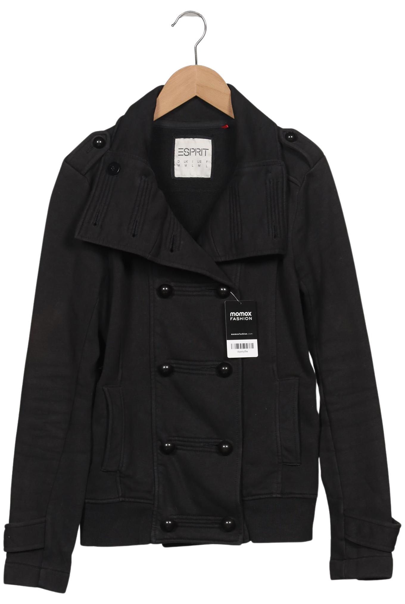 

Esprit Damen Jacke, schwarz, Gr. 38