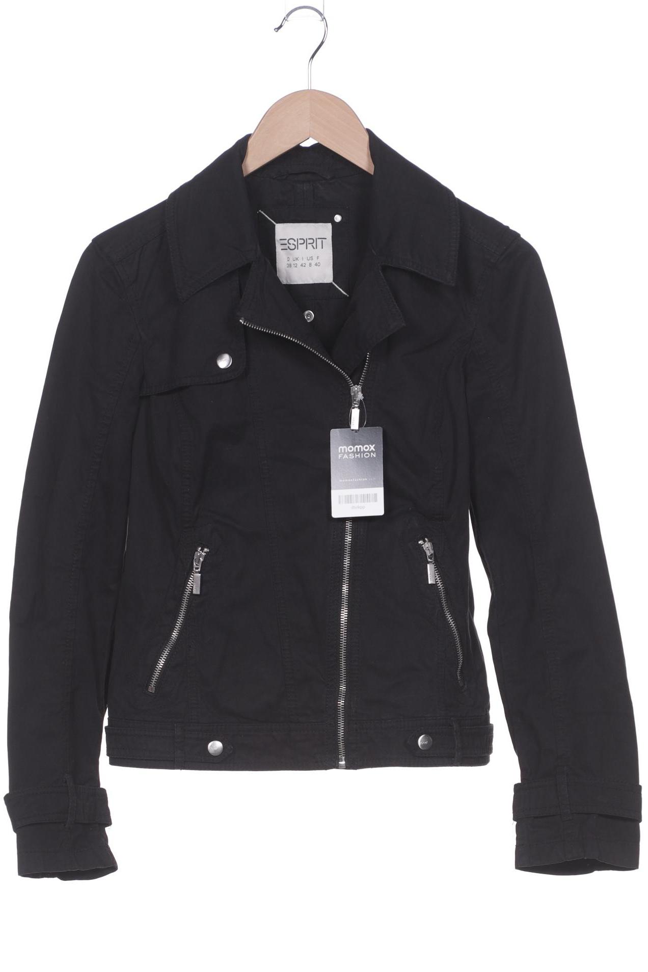

Esprit Damen Jacke, schwarz, Gr. 38