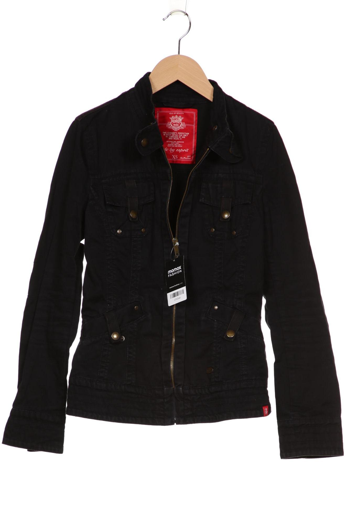 

Esprit Damen Jacke, schwarz, Gr. 34