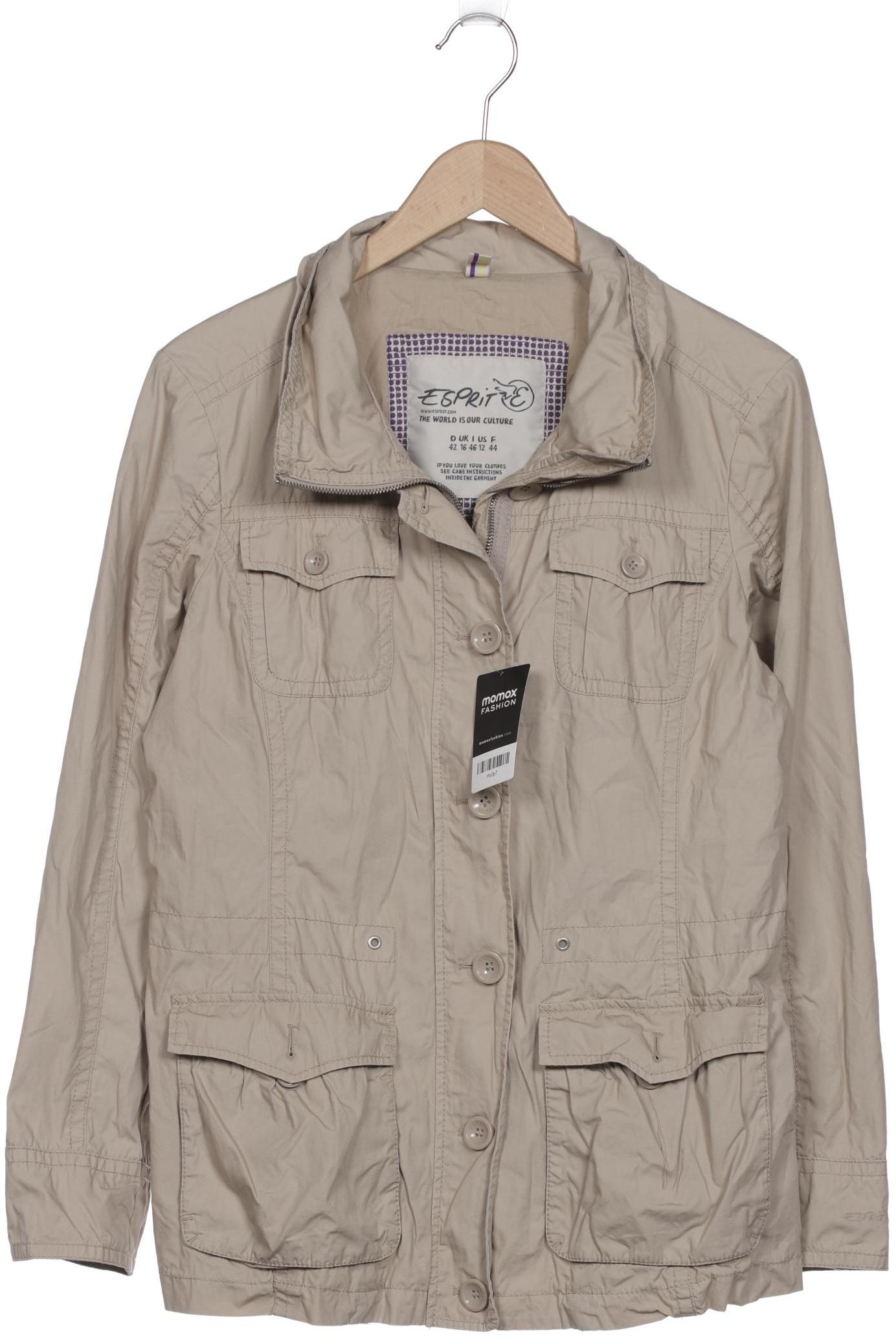 

Esprit Damen Jacke, beige, Gr. 42