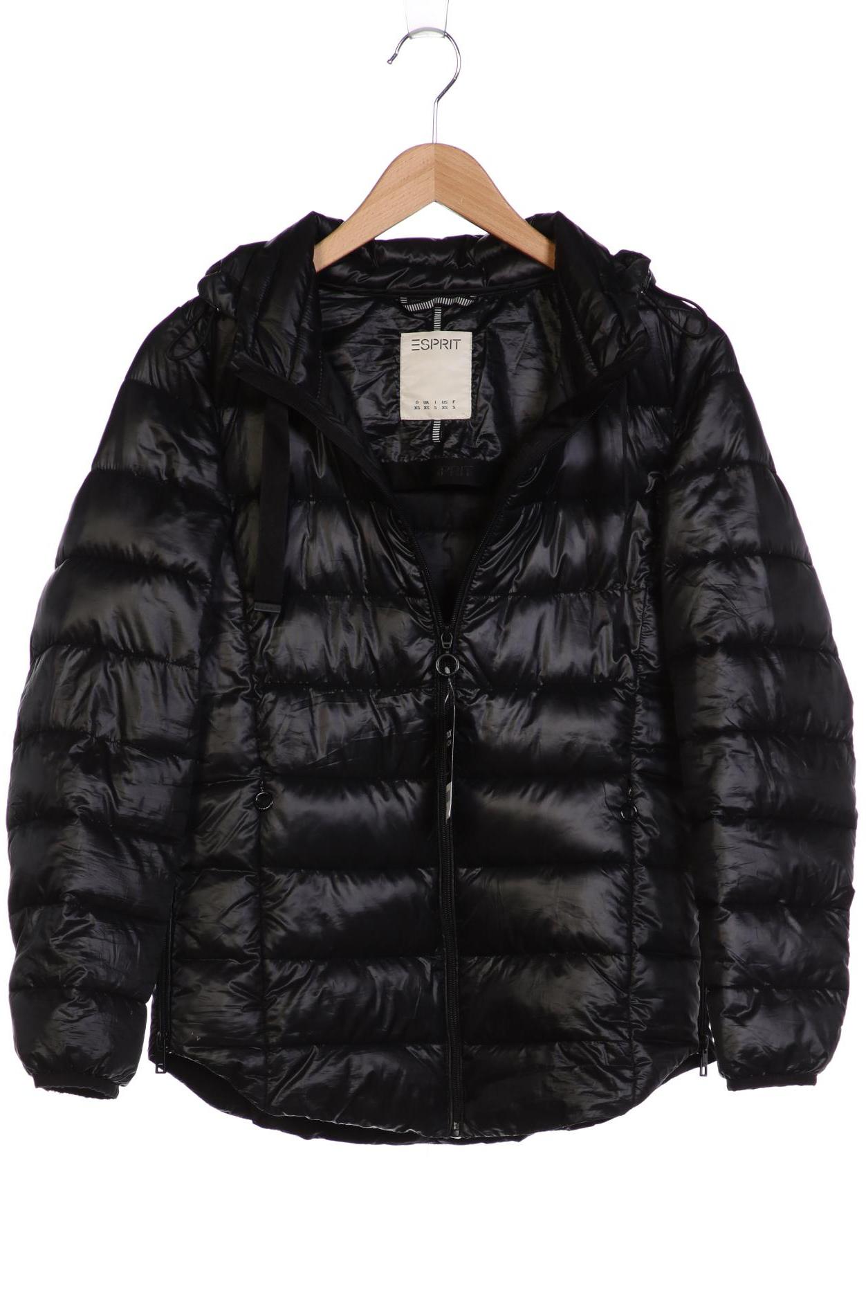 

Esprit Damen Jacke, schwarz, Gr. 34