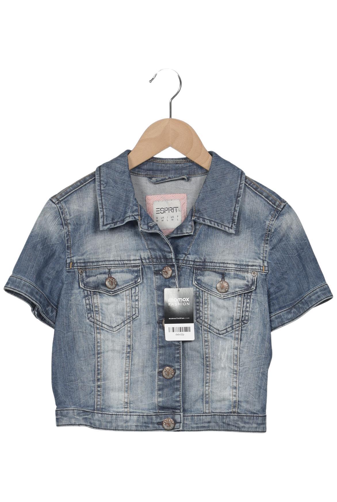 

Esprit Damen Jacke, blau, Gr. 38