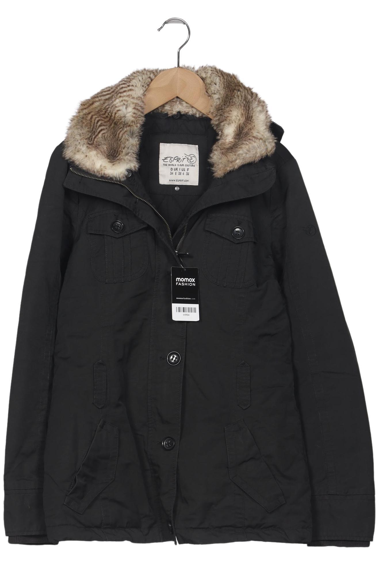 

Esprit Damen Jacke, schwarz, Gr. 34