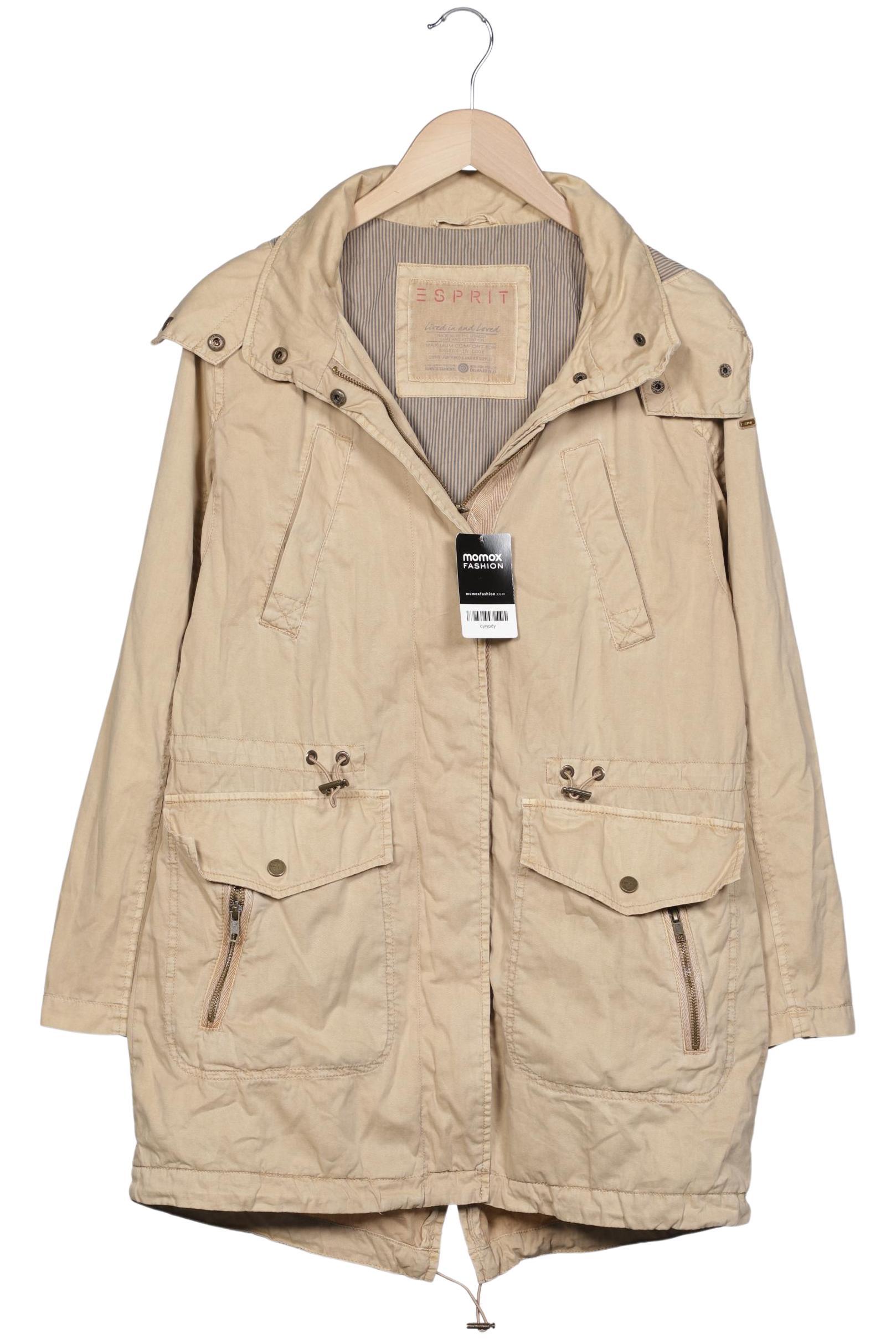 

Esprit Damen Jacke, beige, Gr. 36