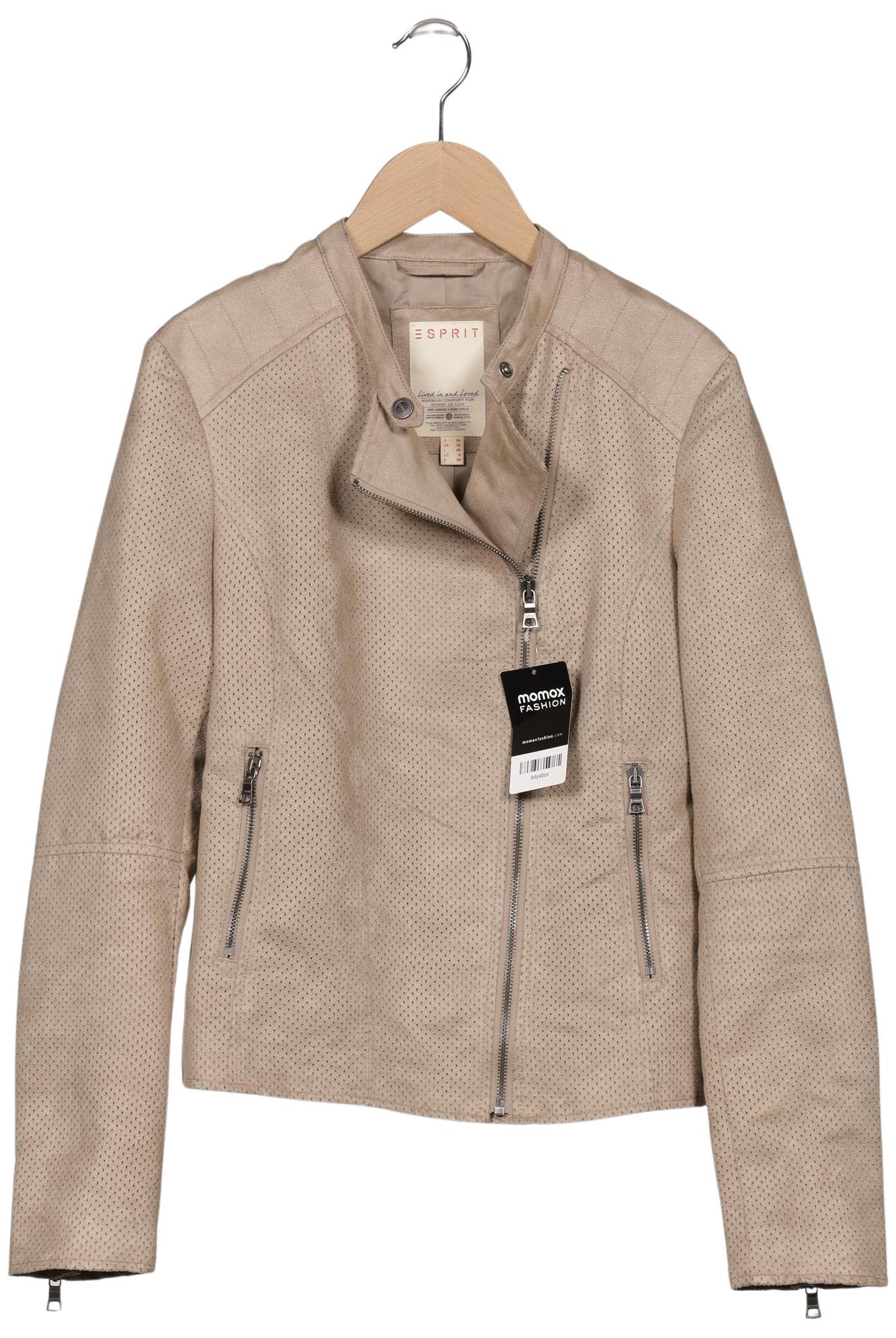 

Esprit Damen Jacke, beige, Gr. 36
