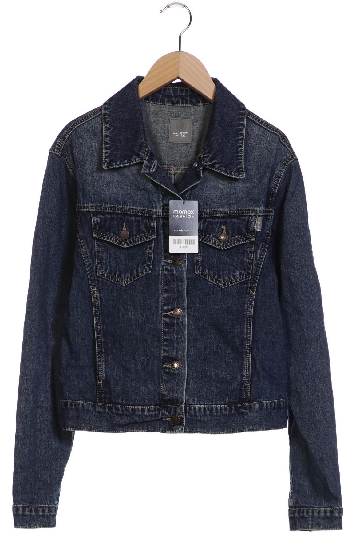 

Esprit Damen Jacke, blau, Gr. 38