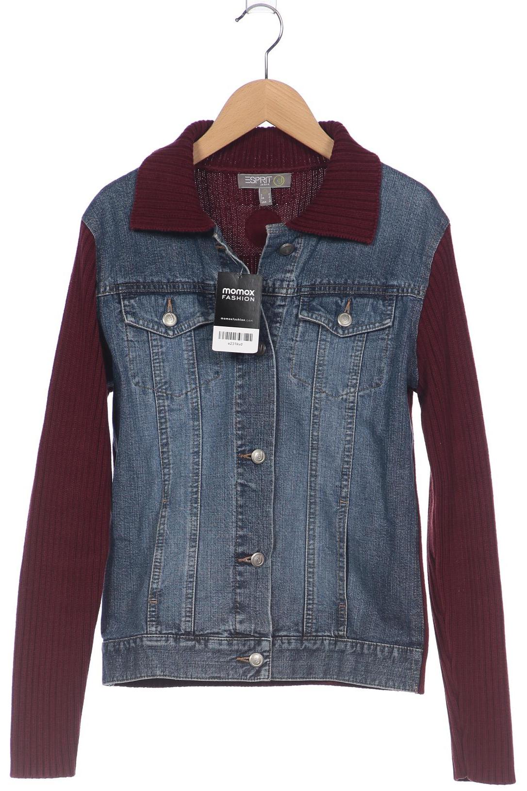 

Esprit Damen Jacke, bordeaux, Gr. 38