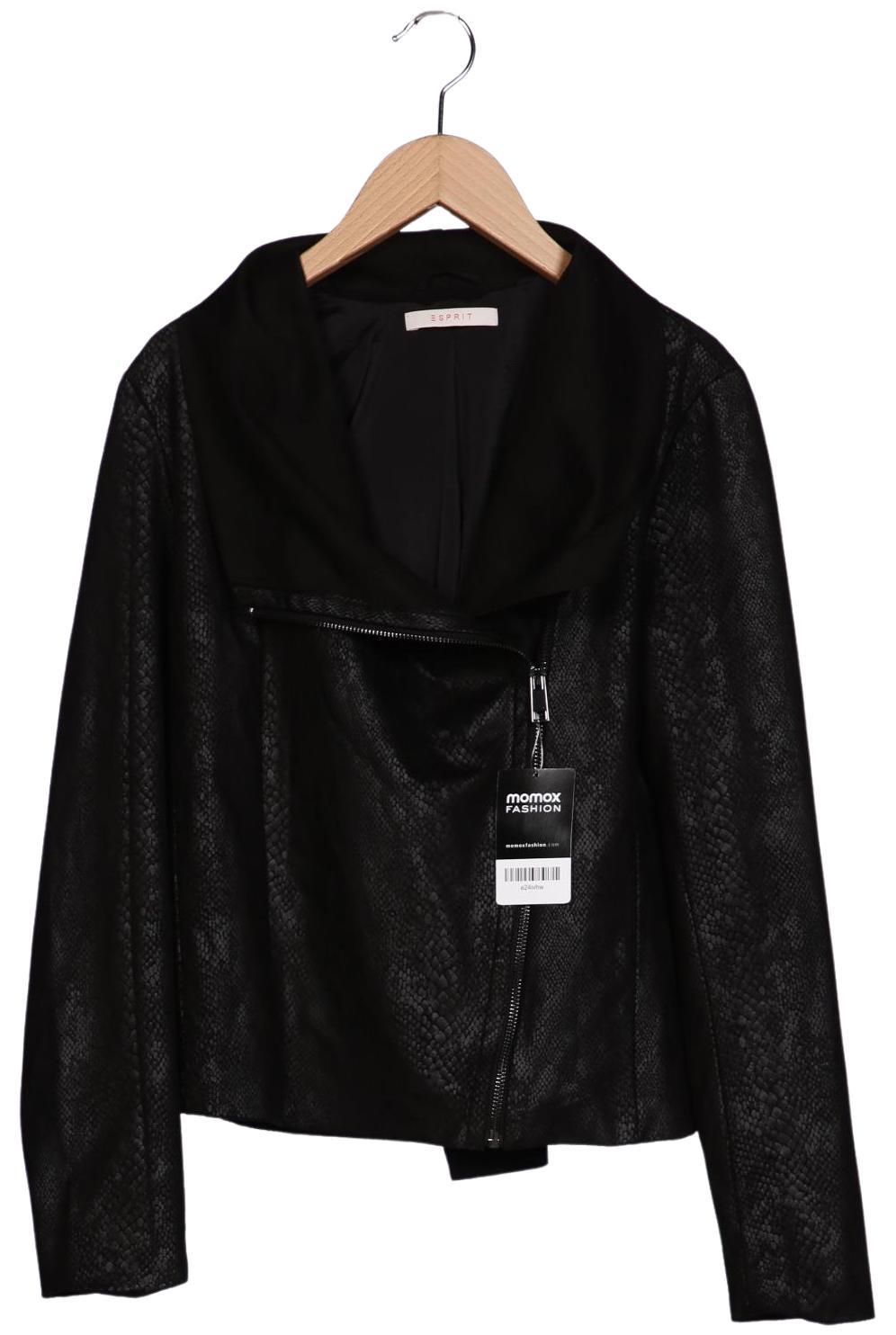 

Esprit Damen Jacke, schwarz, Gr. 34