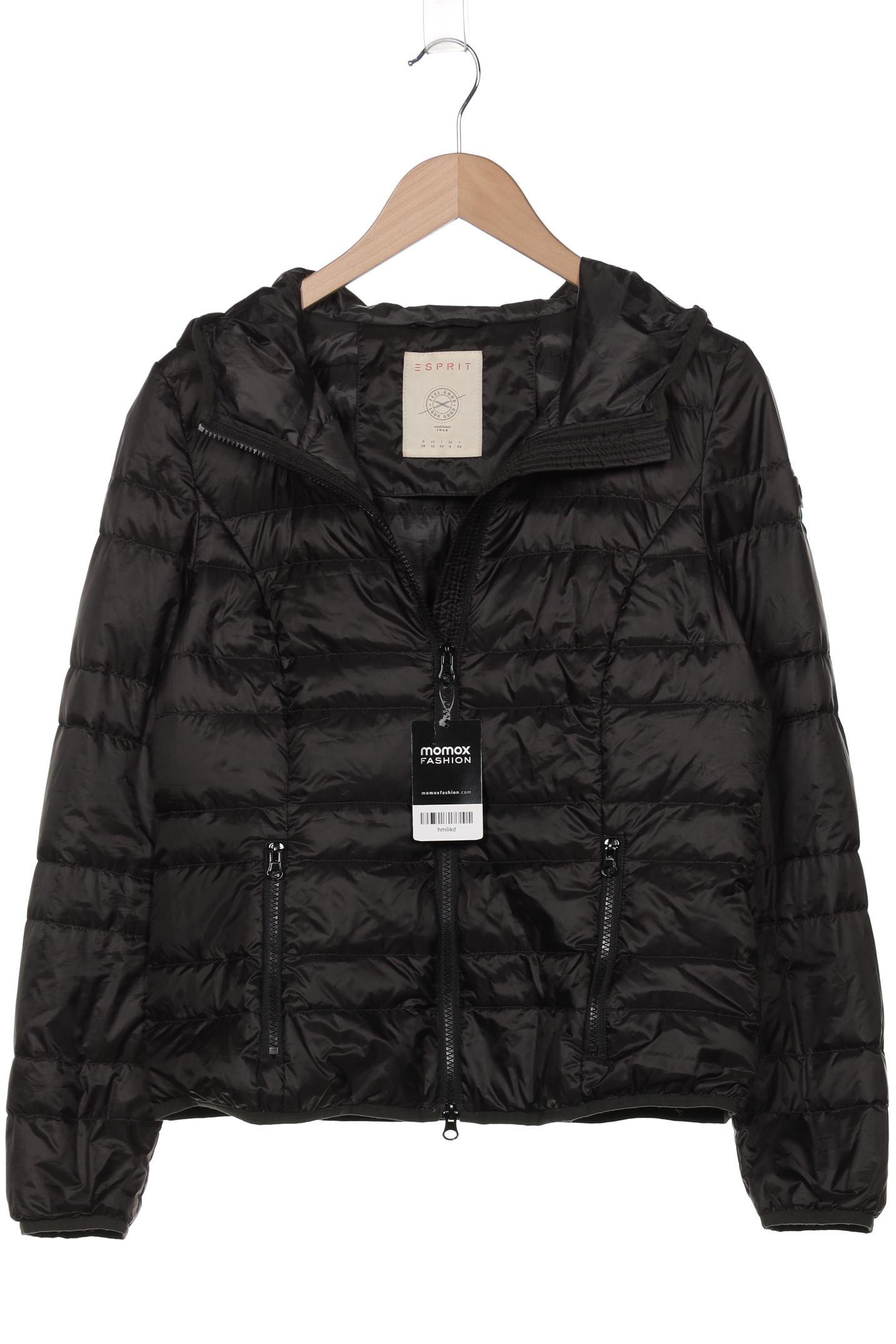 

Esprit Damen Jacke, schwarz, Gr. 38