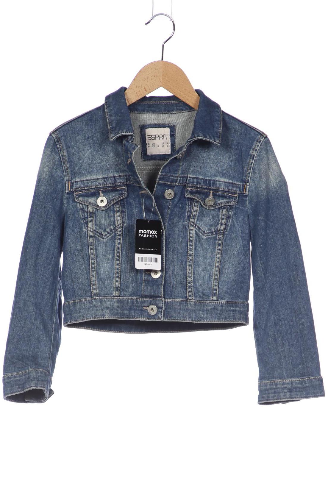 

Esprit Damen Jacke, blau, Gr. 34
