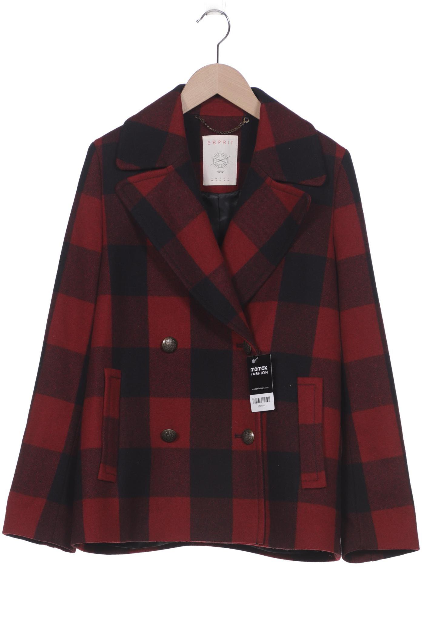 

Esprit Damen Jacke, bordeaux, Gr. 34