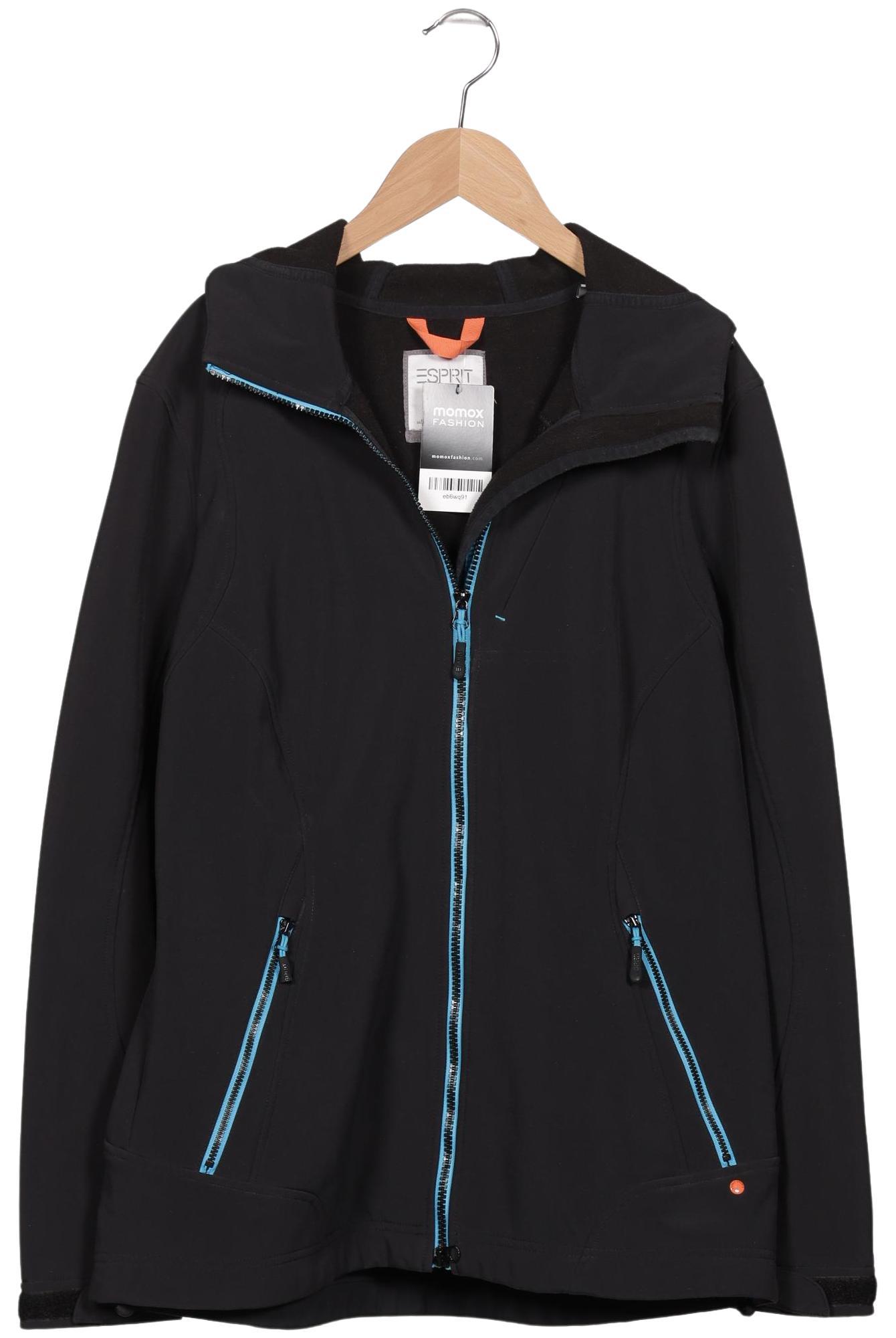 

Esprit Damen Jacke, schwarz, Gr. 46