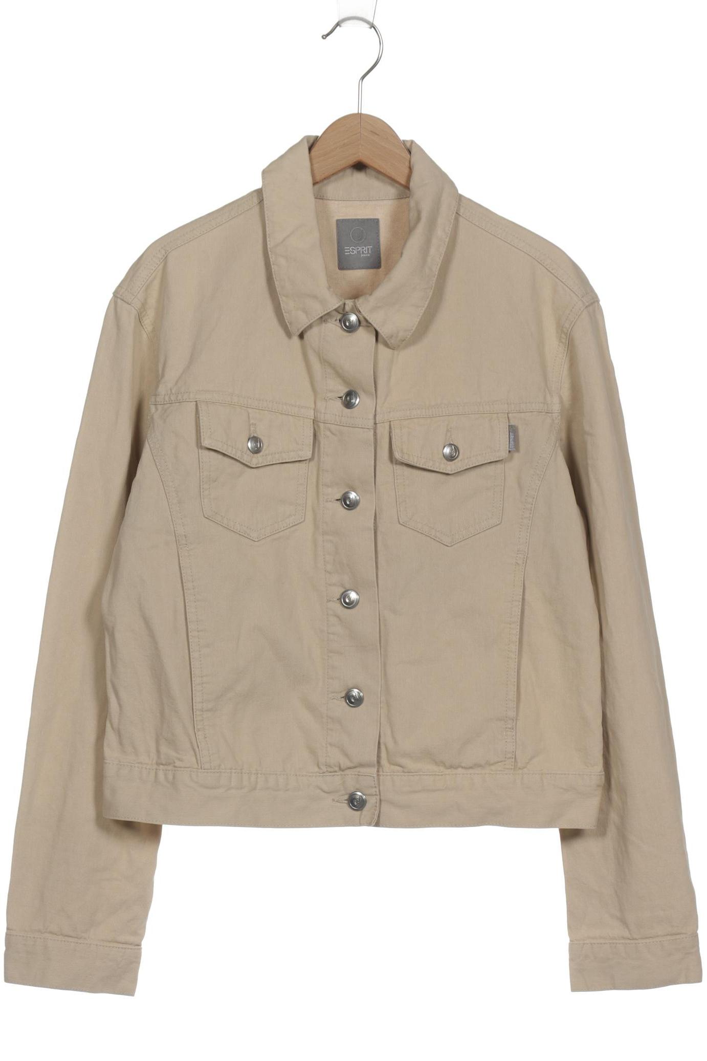 

Esprit Damen Jacke, beige, Gr. 42