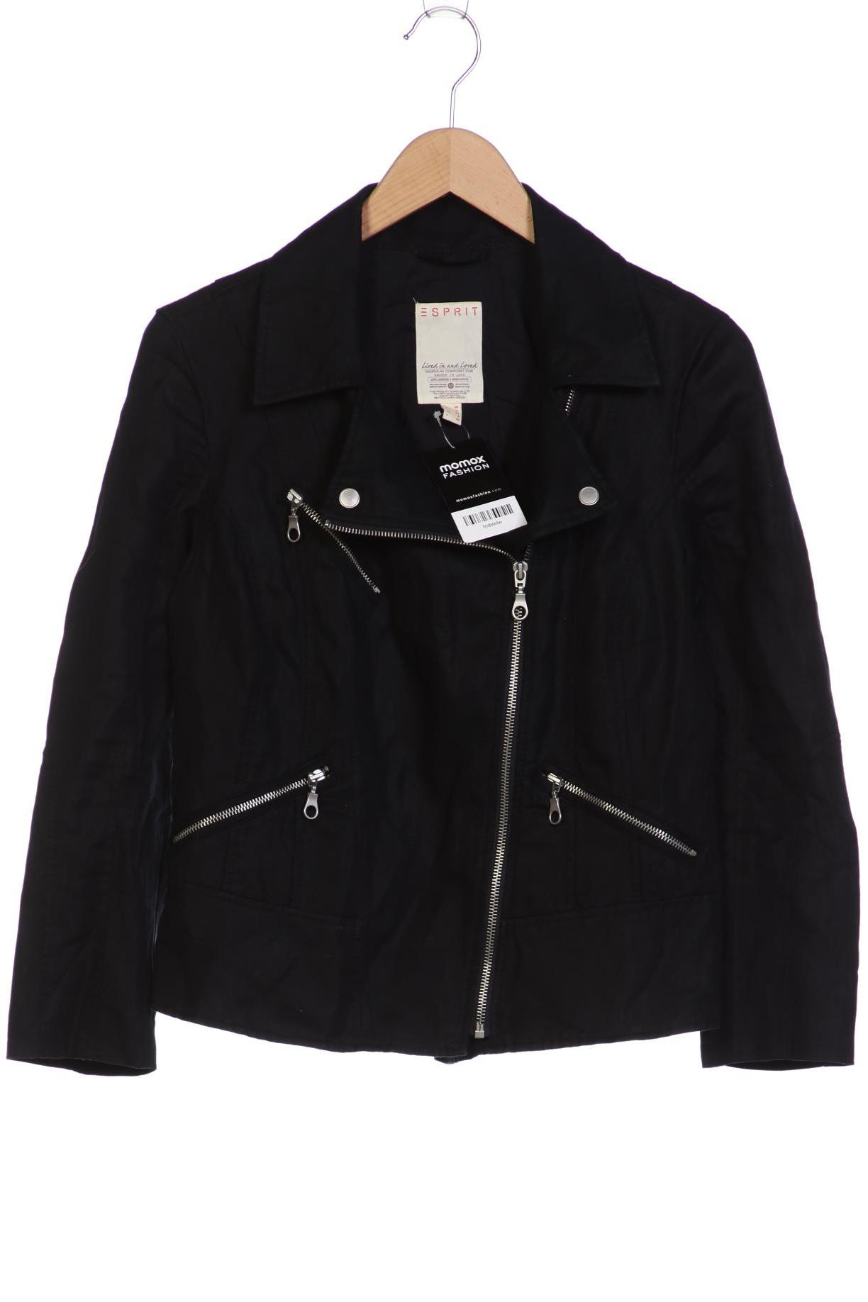 

Esprit Damen Jacke, schwarz, Gr. 38