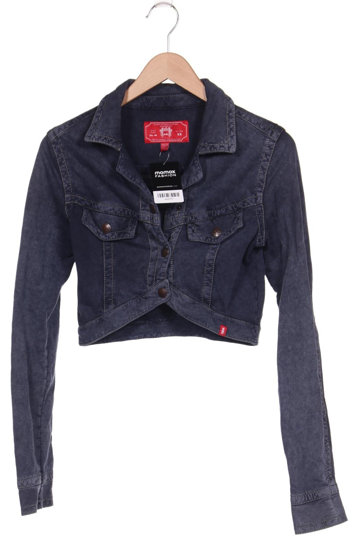 

Esprit Damen Jacke, marineblau, Gr. 34