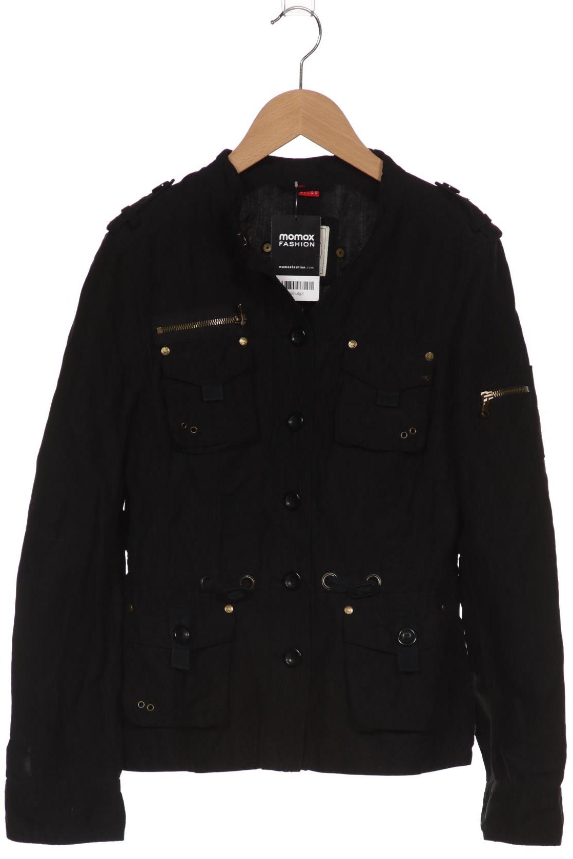 

Esprit Damen Jacke, schwarz, Gr. 38