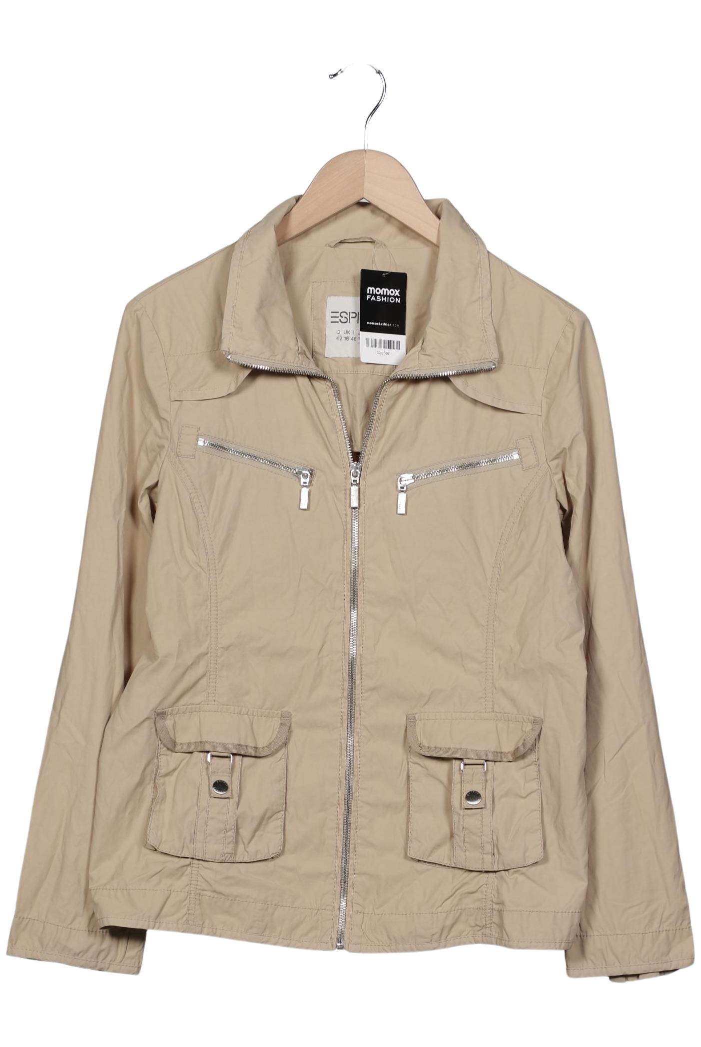 

Esprit Damen Jacke, beige, Gr. 42