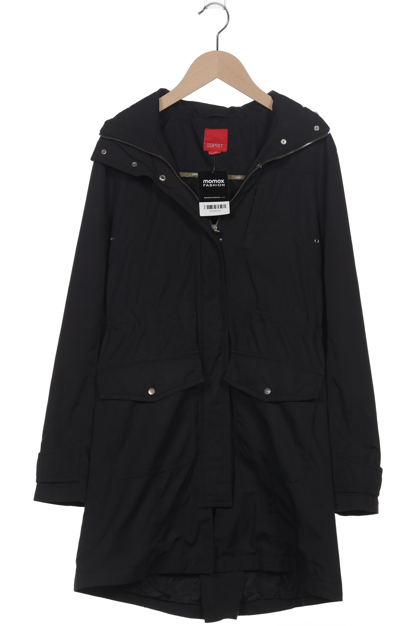 

Esprit Damen Jacke, schwarz, Gr. 38