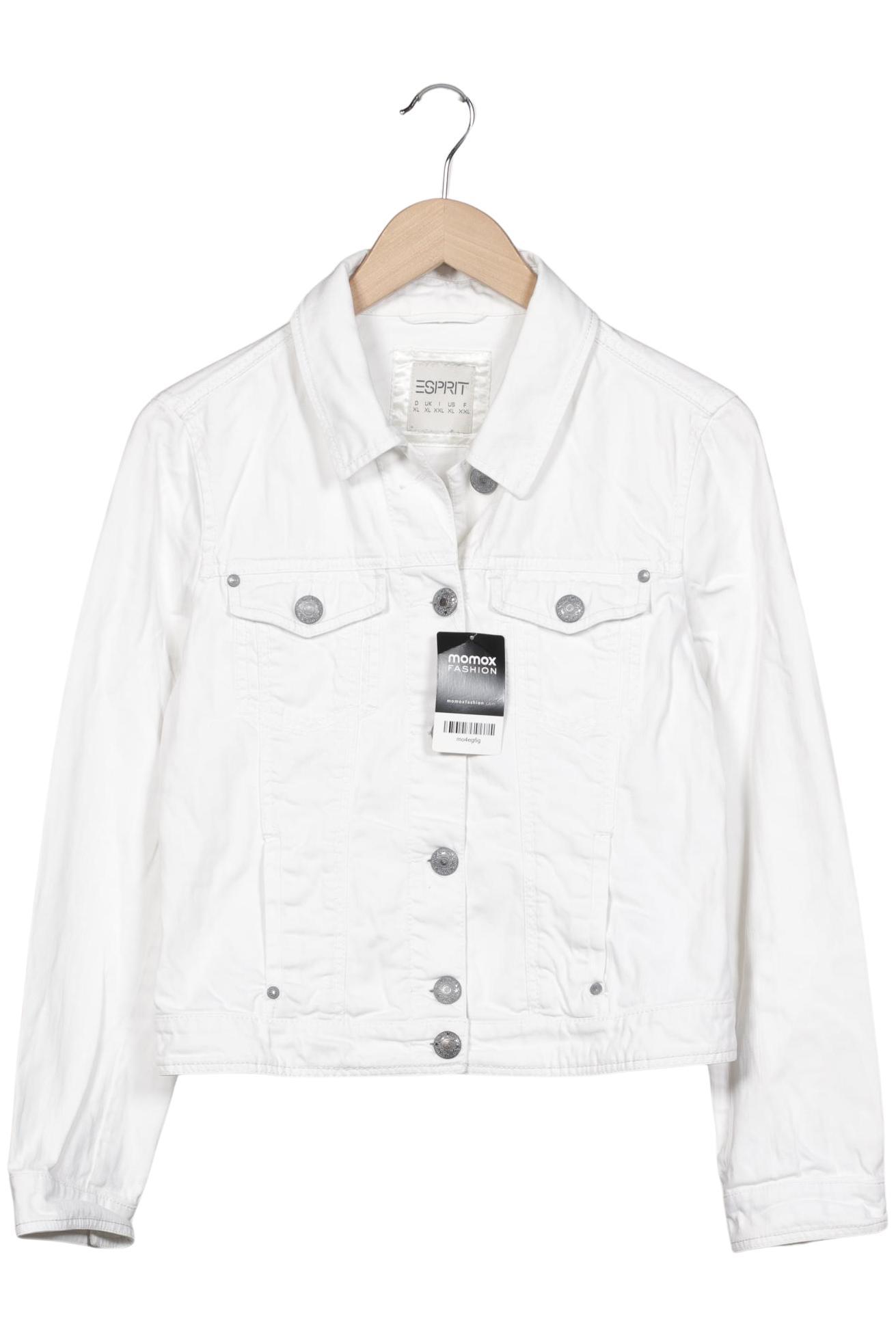 

Esprit Damen Jacke, weiß, Gr. 44