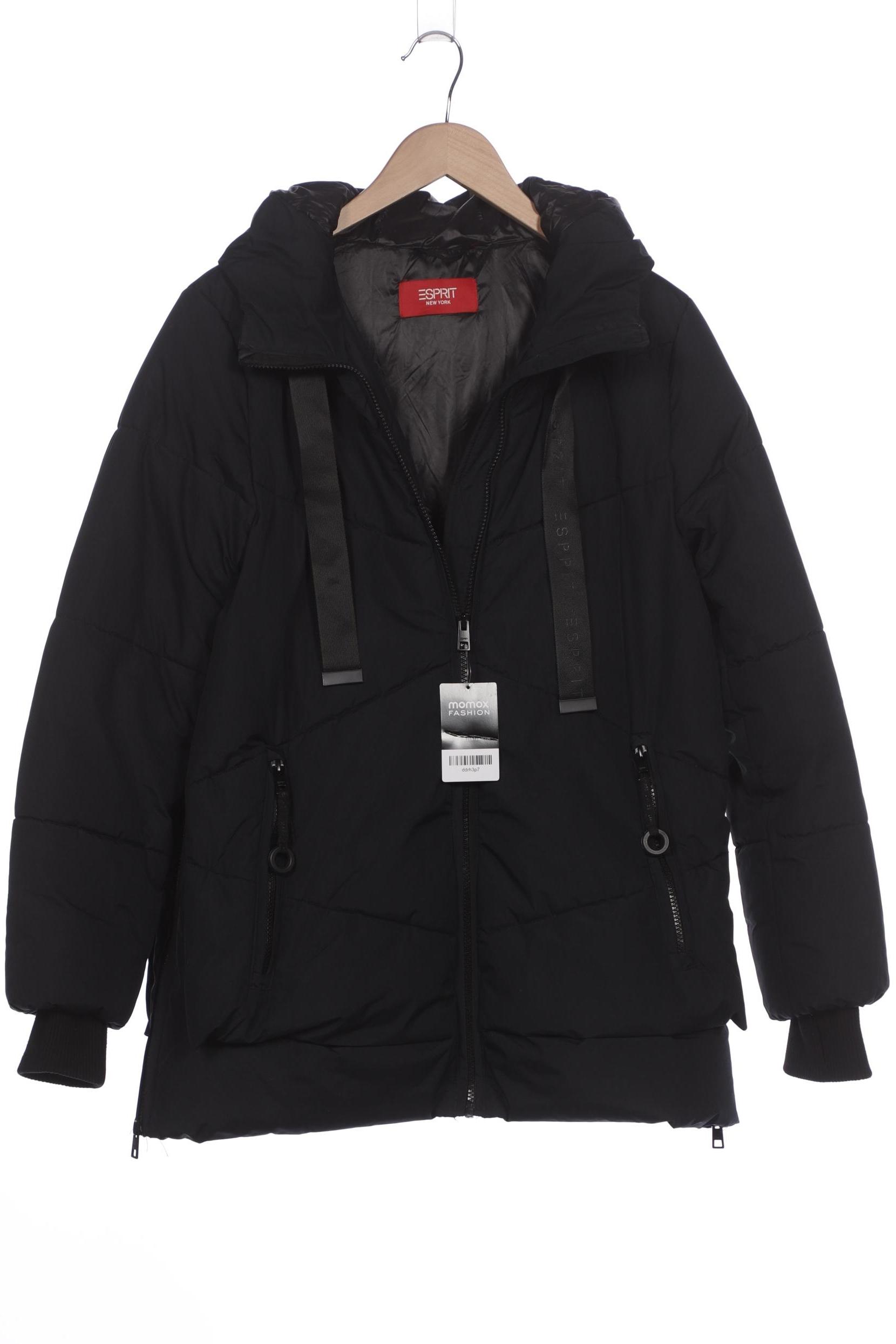 

Esprit Damen Jacke, schwarz, Gr. 38