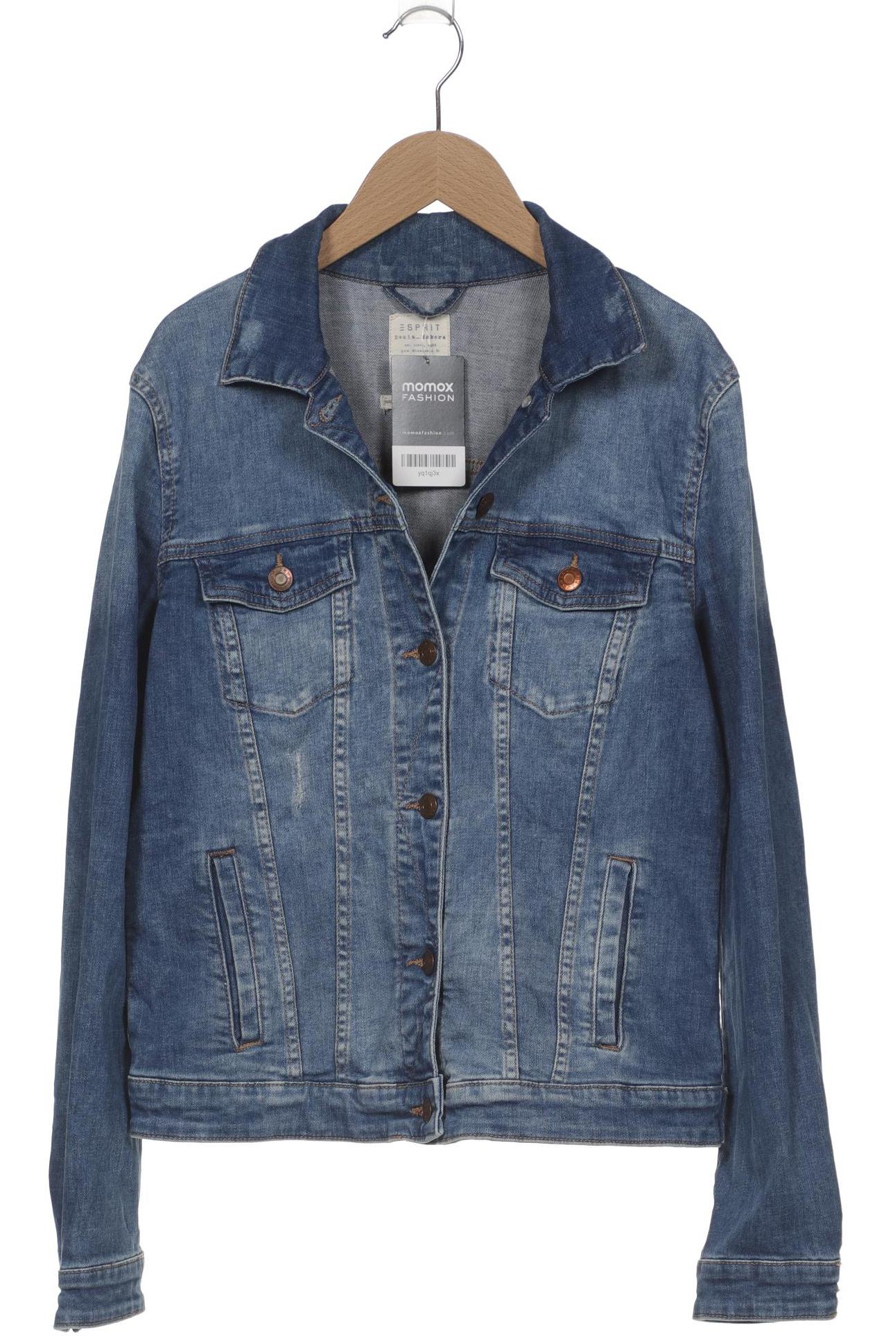 

Esprit Damen Jacke, blau, Gr. 38