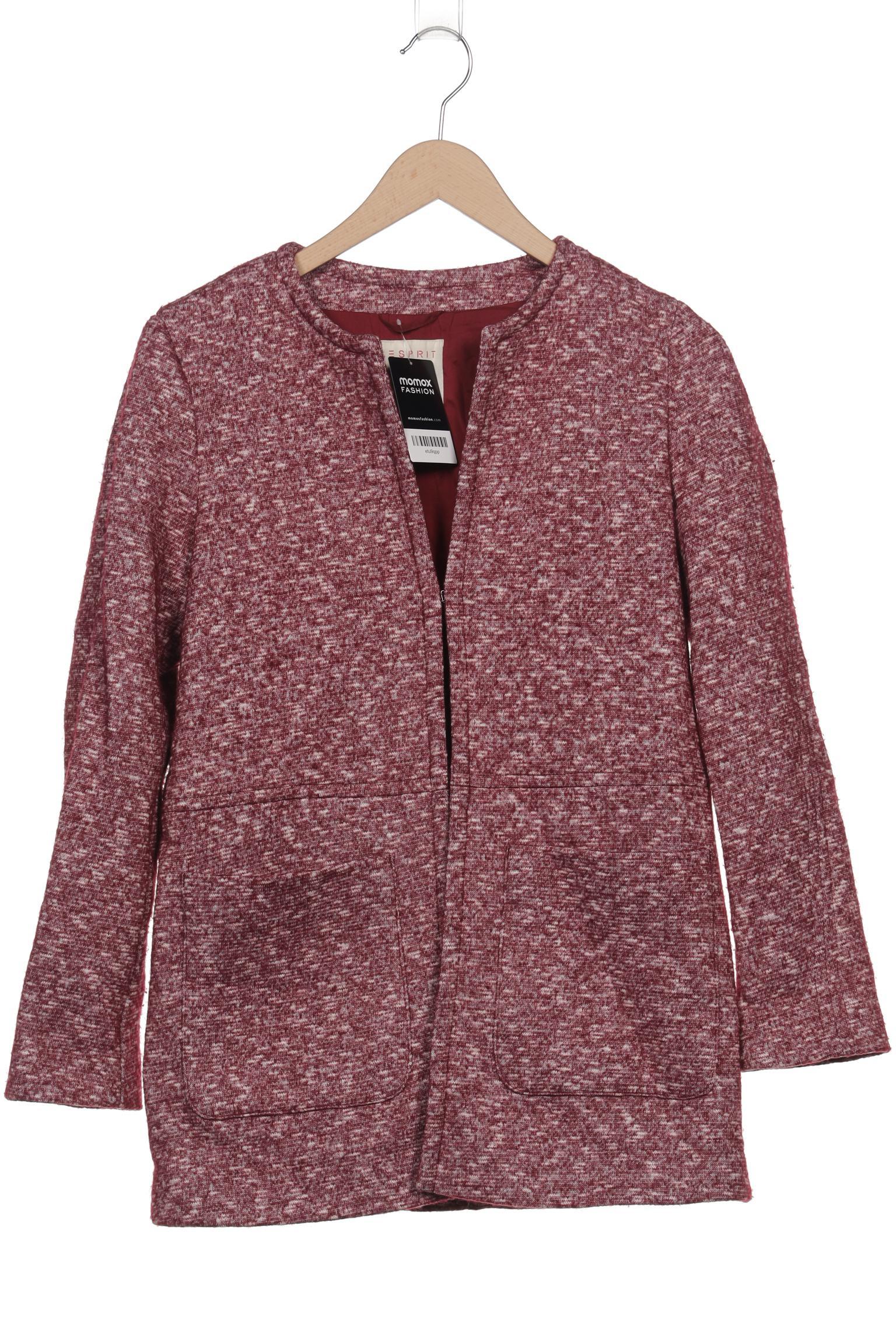 

Esprit Damen Jacke, bordeaux, Gr. 38