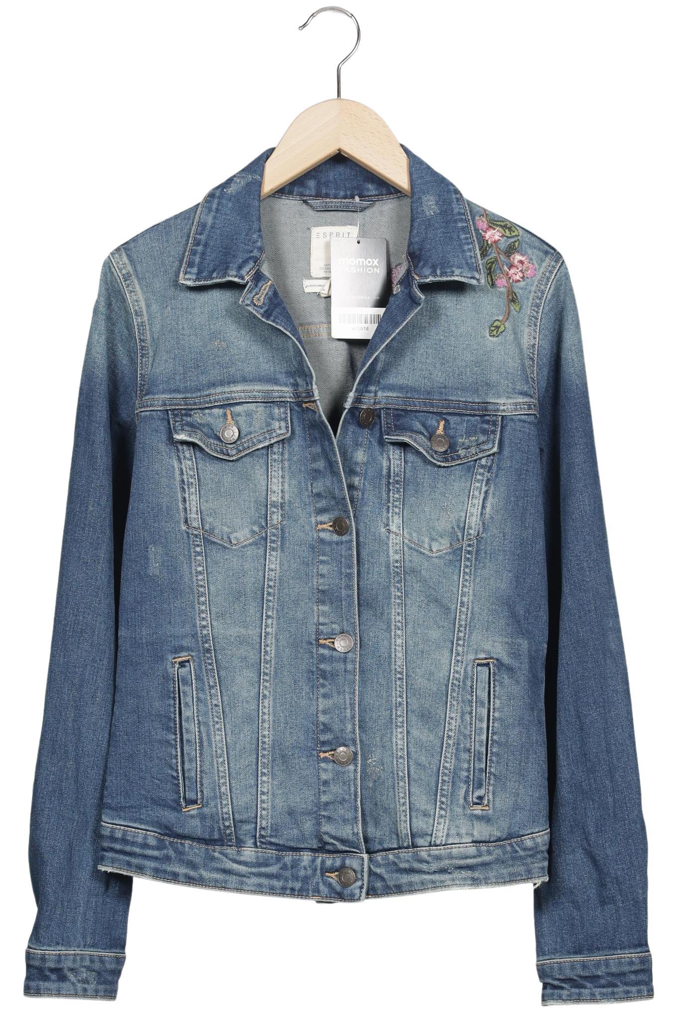 

Esprit Damen Jacke, blau, Gr. 34