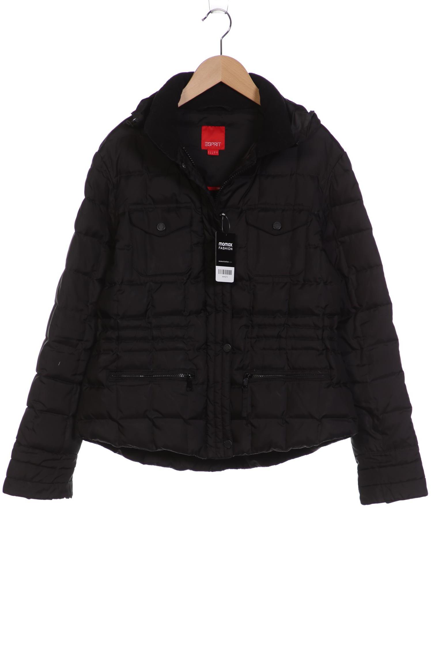 

Esprit Damen Jacke, schwarz, Gr. 42