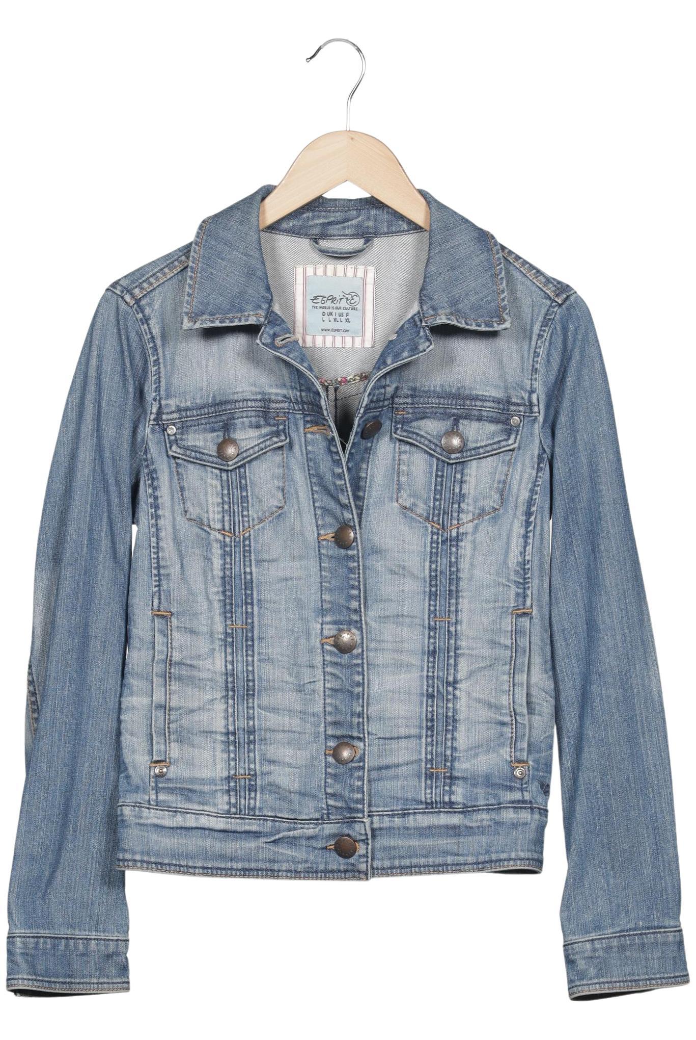 

Esprit Damen Jacke, hellblau, Gr. 42