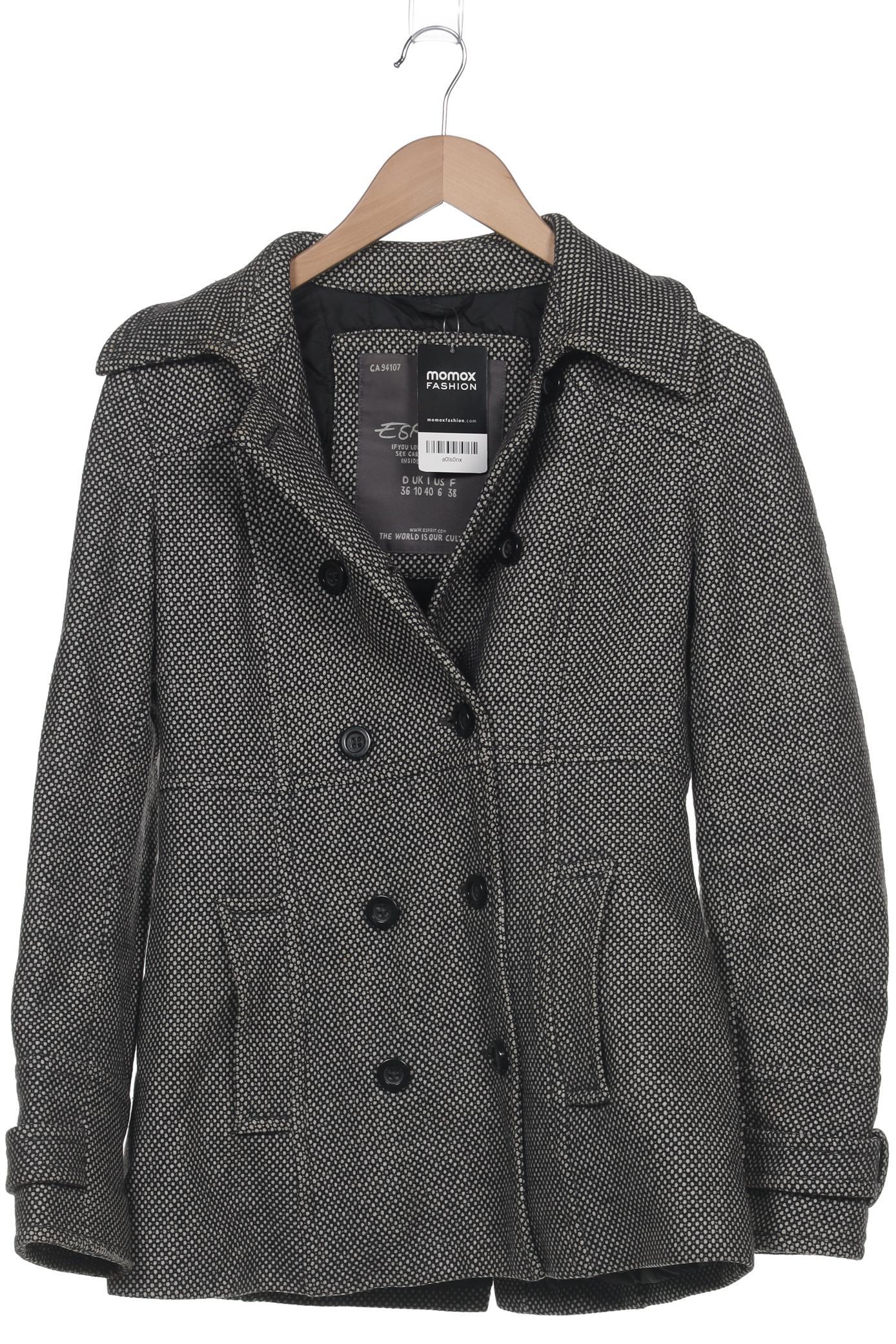 

Esprit Damen Jacke, schwarz, Gr. 36