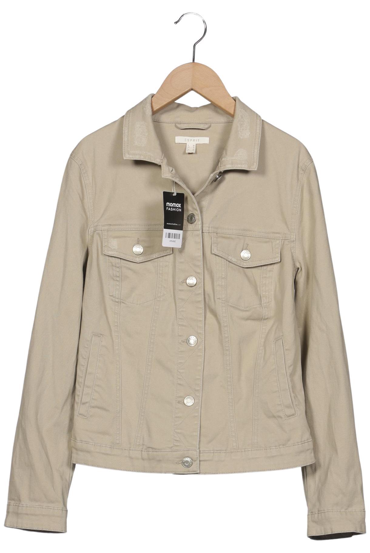 

Esprit Damen Jacke, beige, Gr. 38